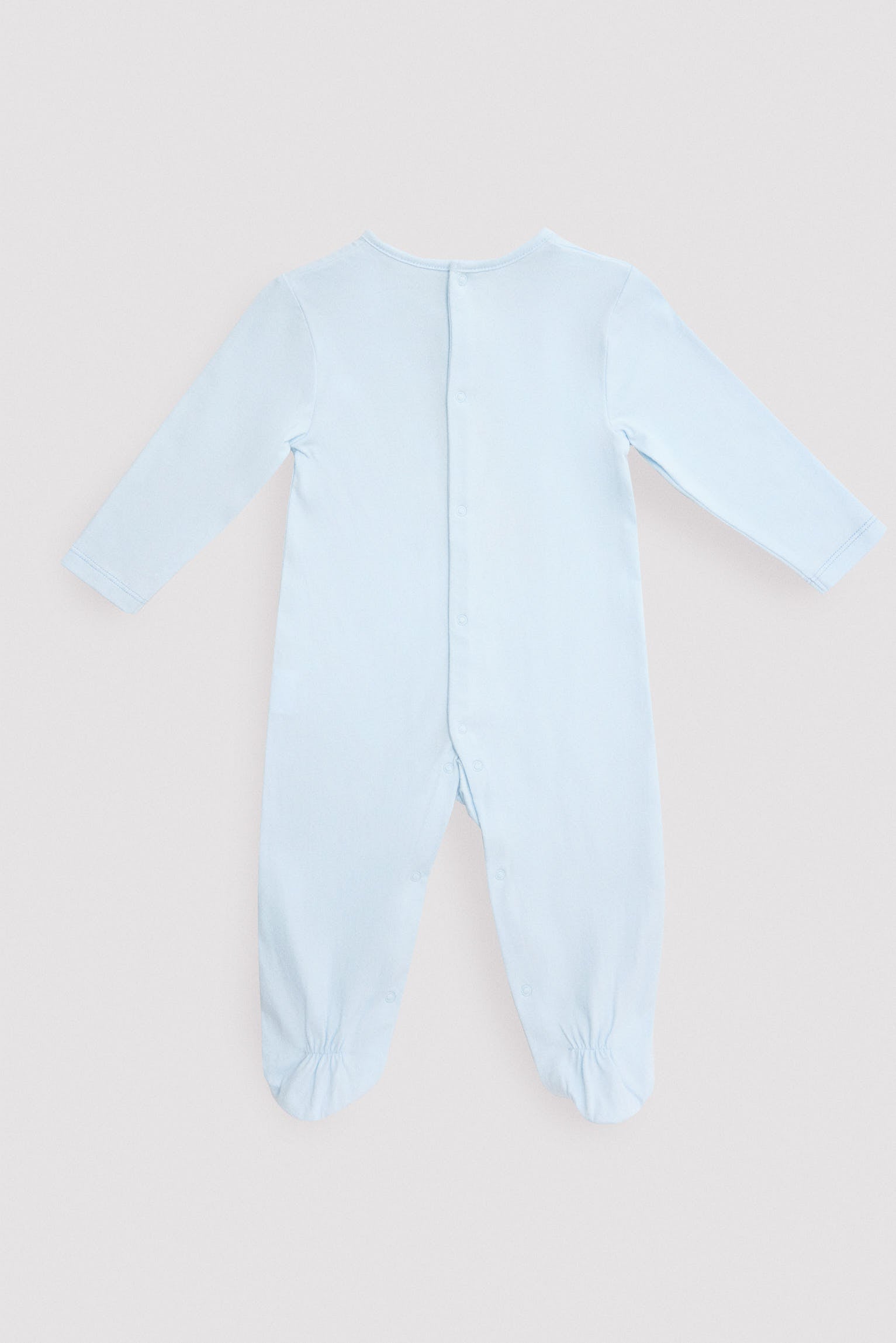 Pelele bebé manga larga estampado cohete - Ysabel Mora