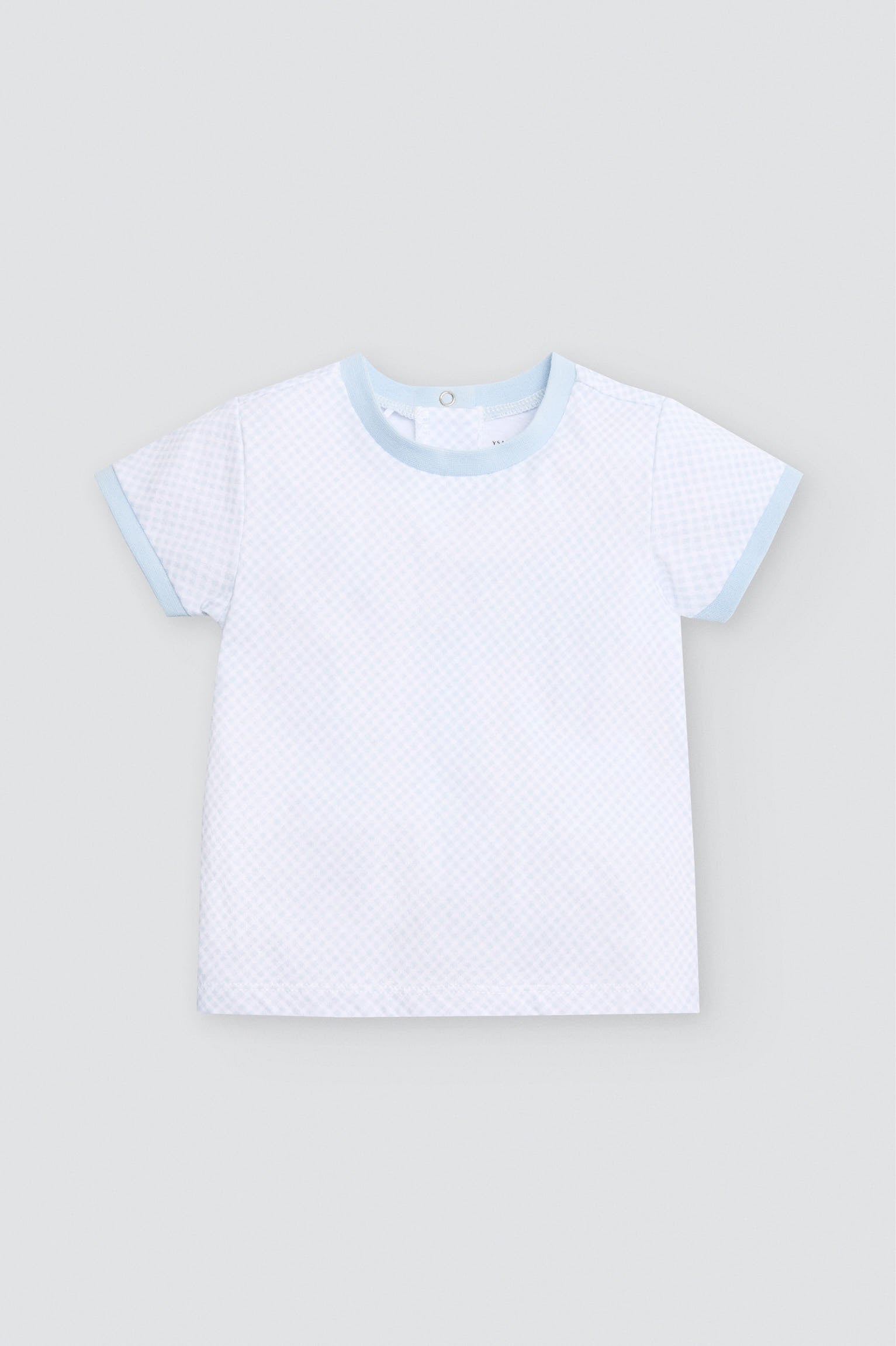 Conjunto bebé manga corta estampado  oso - Ysabel Mora