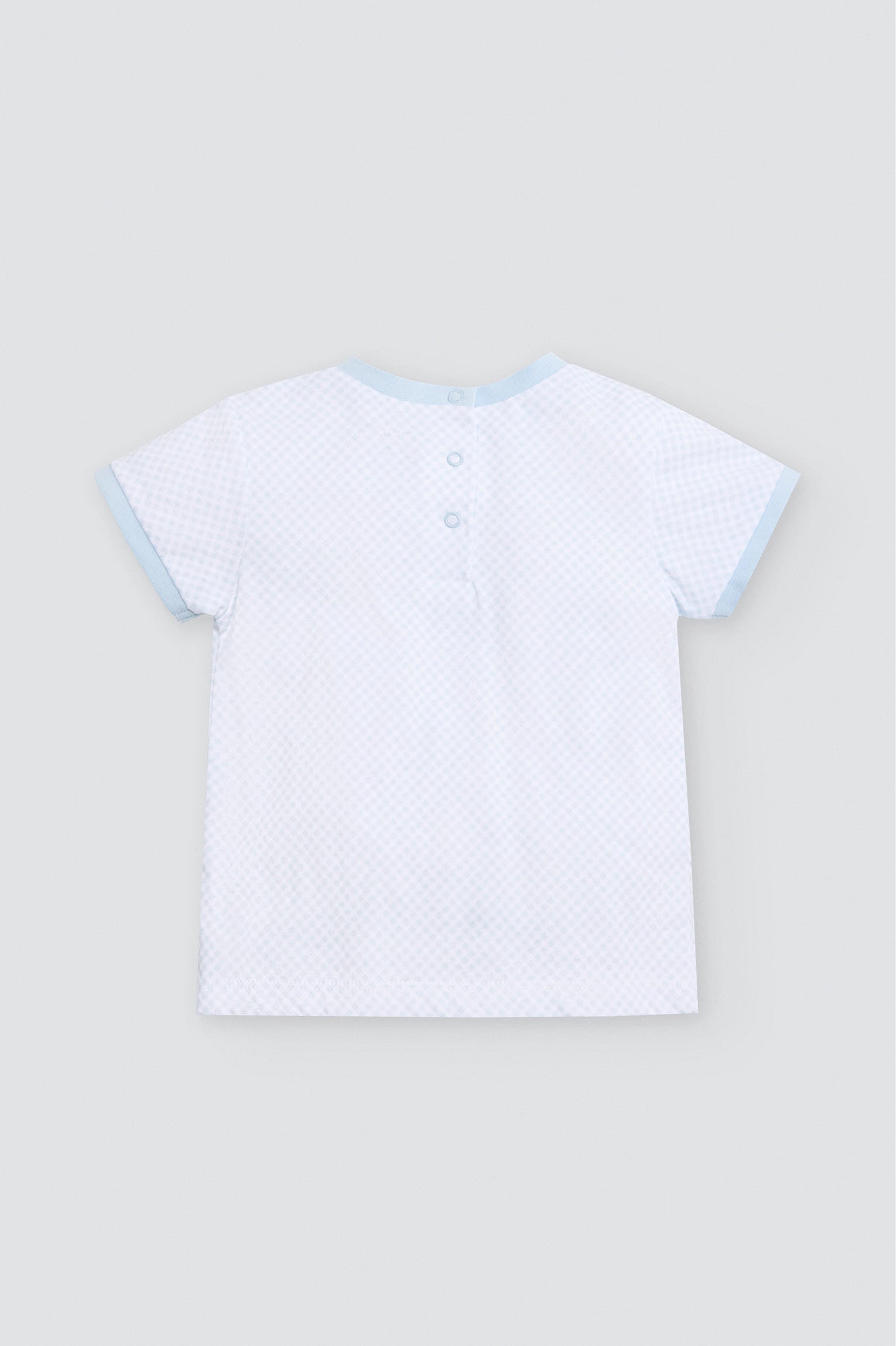 Conjunto bebé manga corta estampado  oso - Ysabel Mora