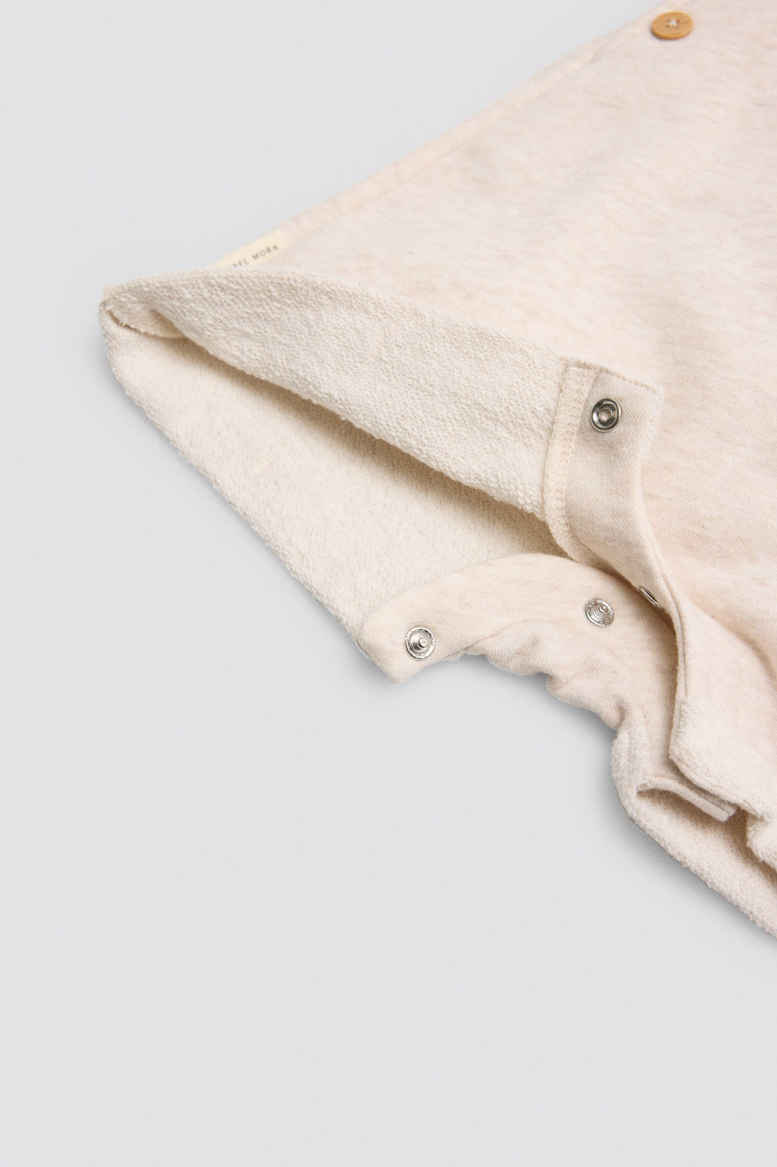 Conjunto bebé manga corta estampado  oso - Ysabel Mora