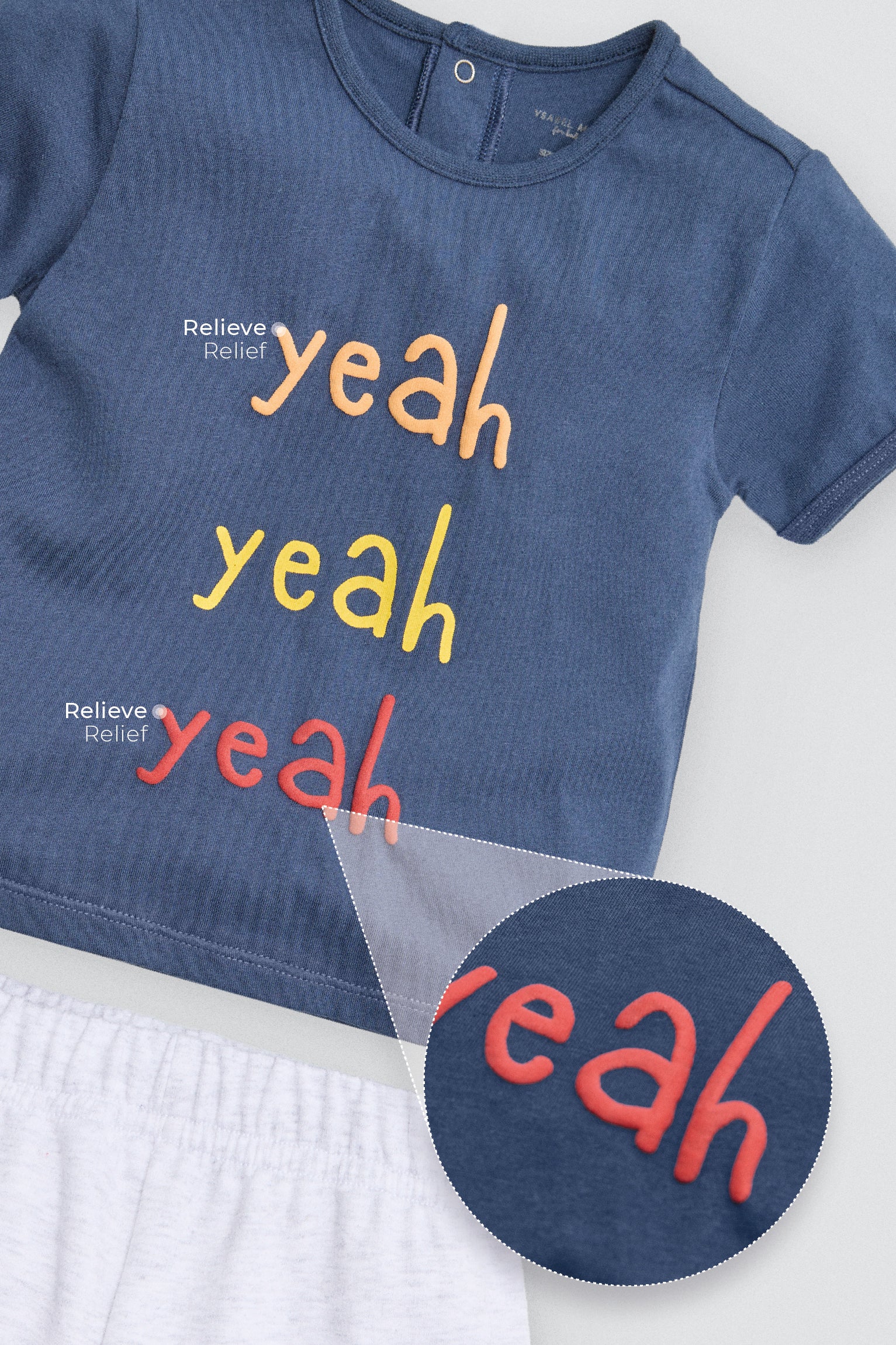 Conjunto bebé manga corta Yeah - Ysabel Mora