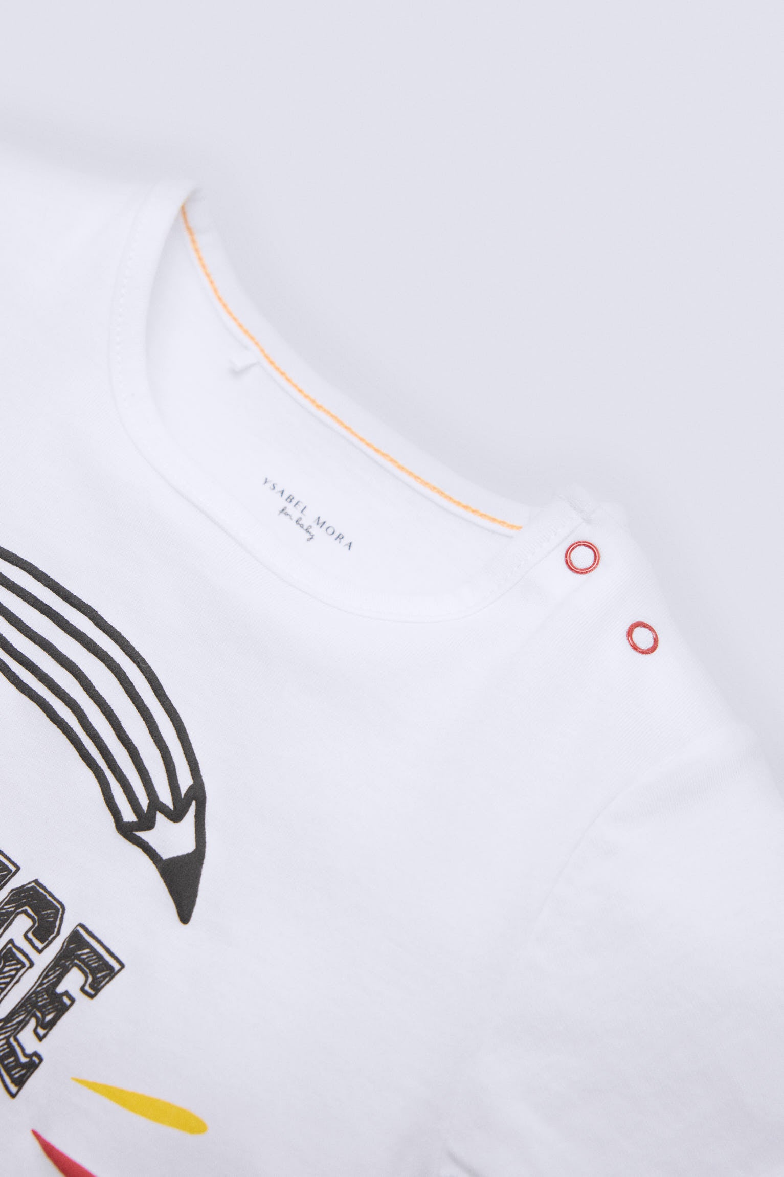 Conjunto bebé manga corta College Boy - Ysabel Mora