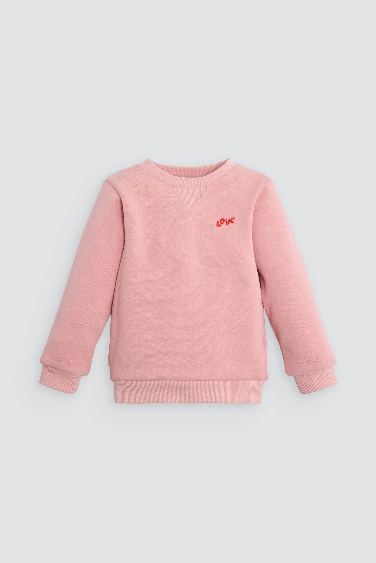 Conjunto chándal bebé manga larga ENJOY rosa