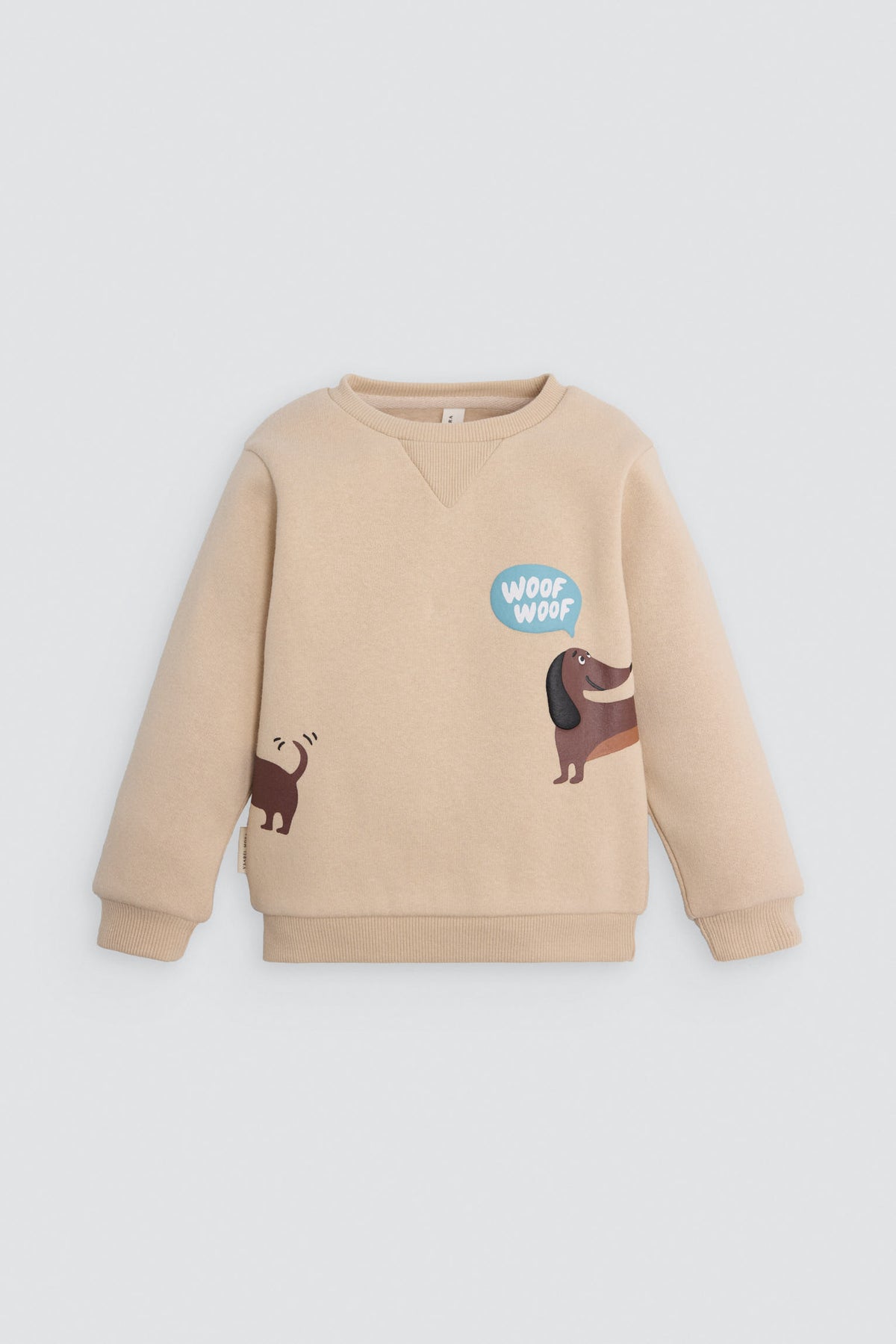 Conjunto chándal bebé estampado perros salchicha - Ysabel Mora