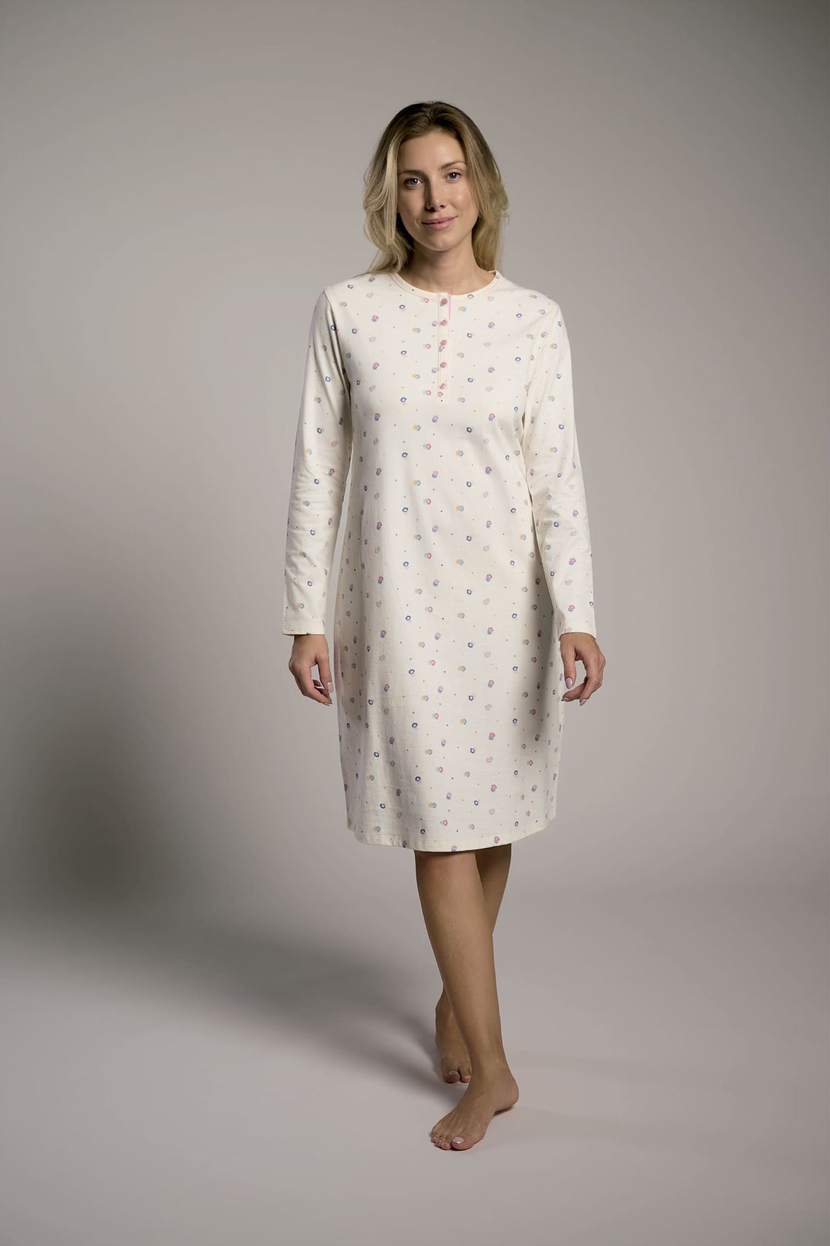 26219-camison-algodon-mujer-estampado-lunares