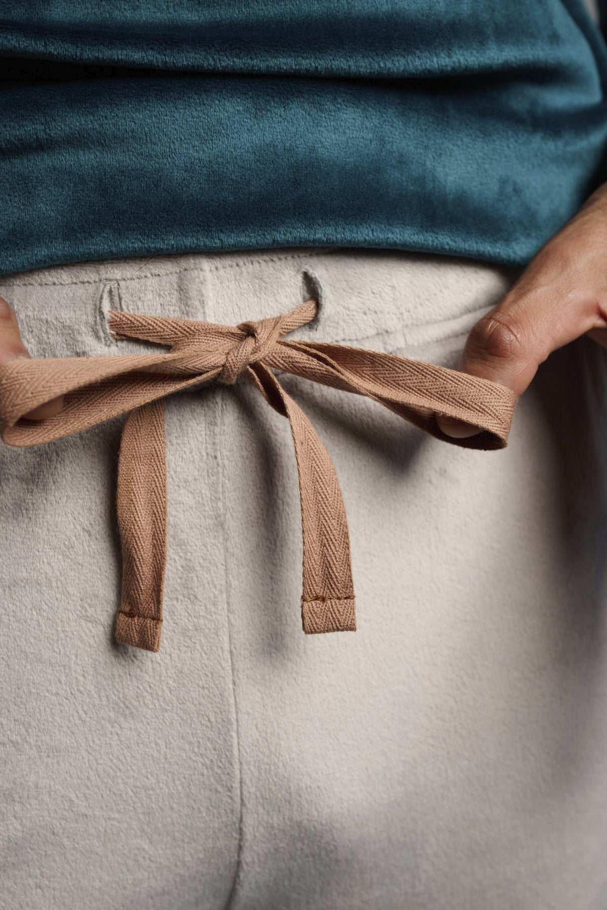 Pijama comprido de homem em veludo estampado de bilhar