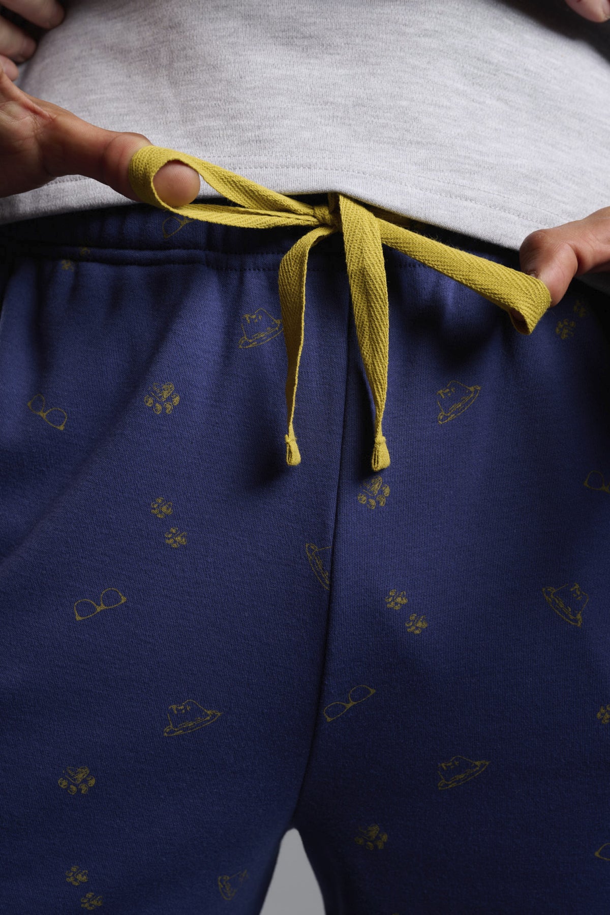 Pijama comprido de homem cardado estampado Gentleman Lifestyle