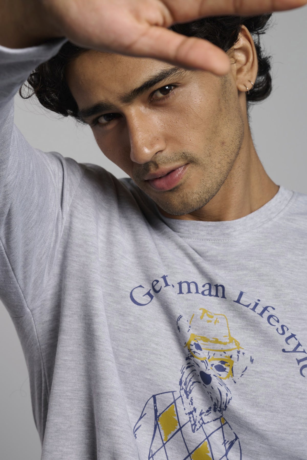 Pijama comprido de homem cardado estampado Gentleman Lifestyle