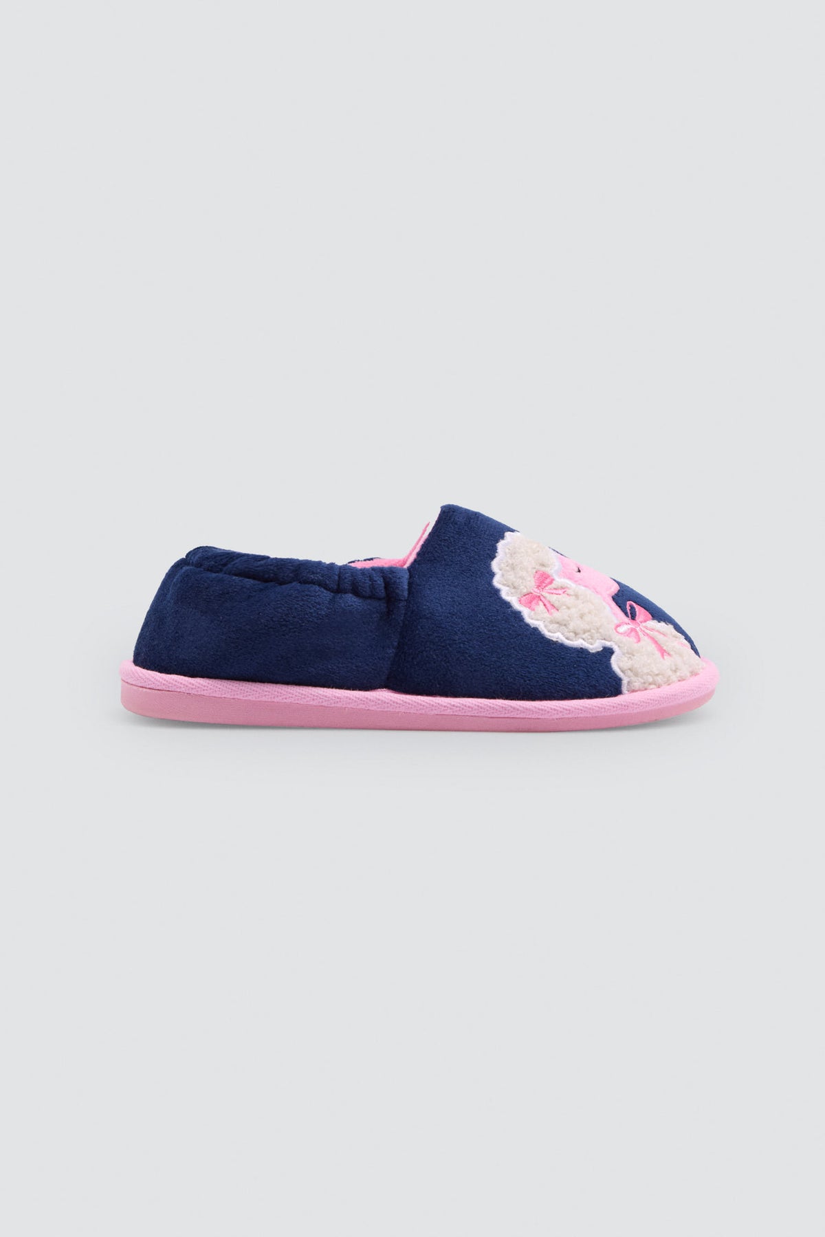 Zapatillas de casa niña cerradas dibujo caniche