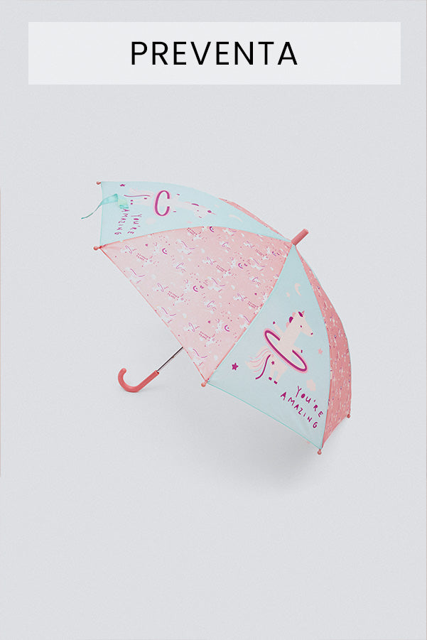 PRÉ-VENDA Guarda-chuva infantil Rainbowland