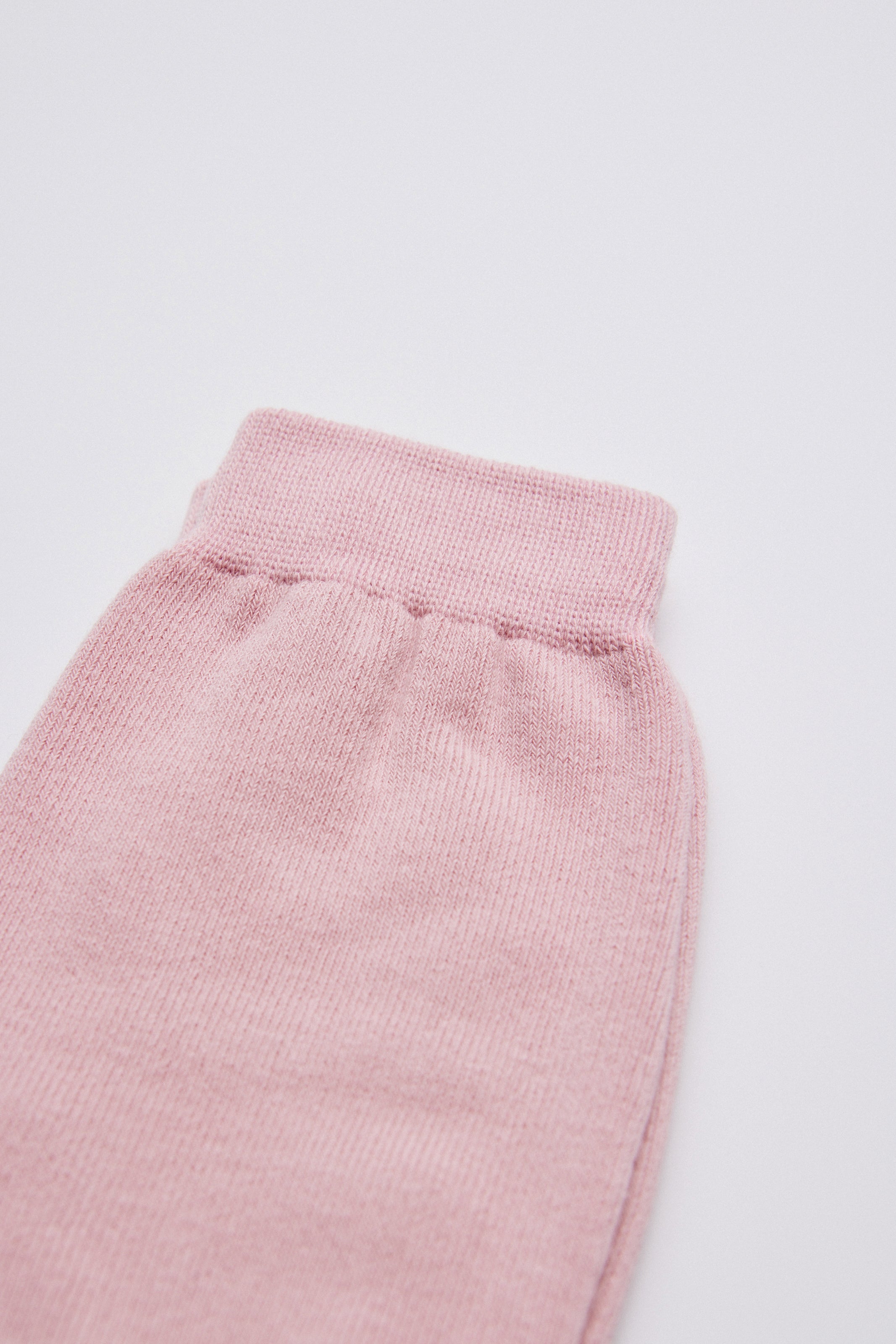 Collant infantil rosa pó clássico