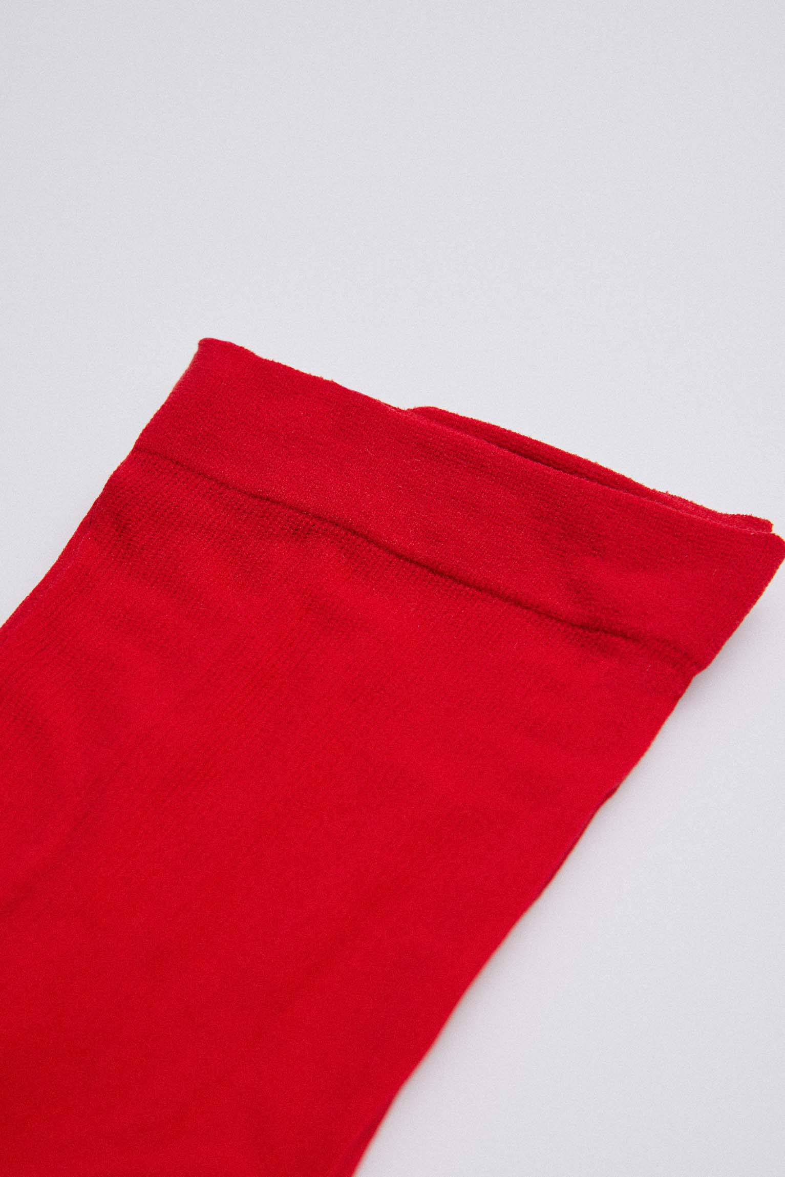 Collants de bebé 30 denier vermelho