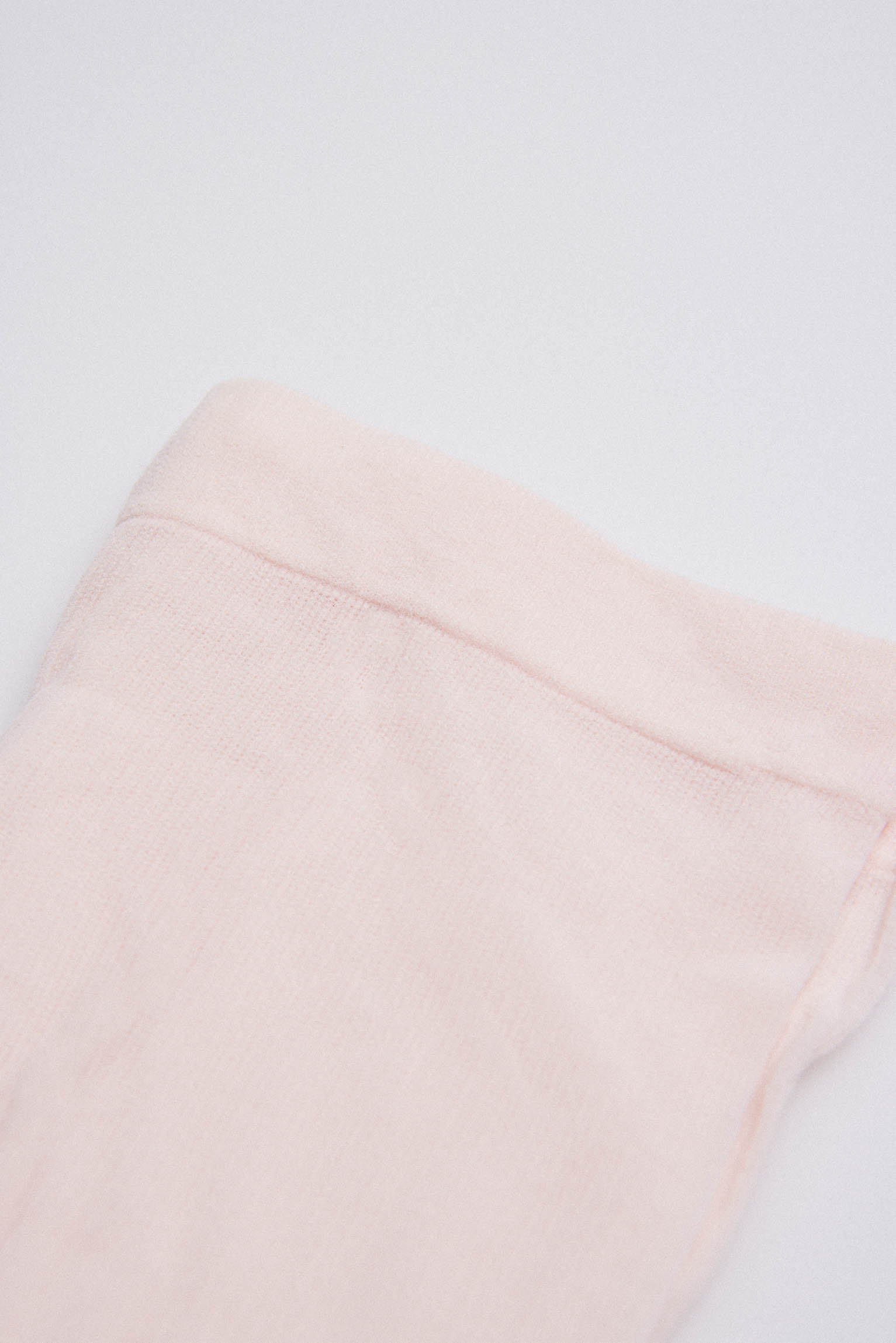 Meia-calça rosa 30 deniers para bebê