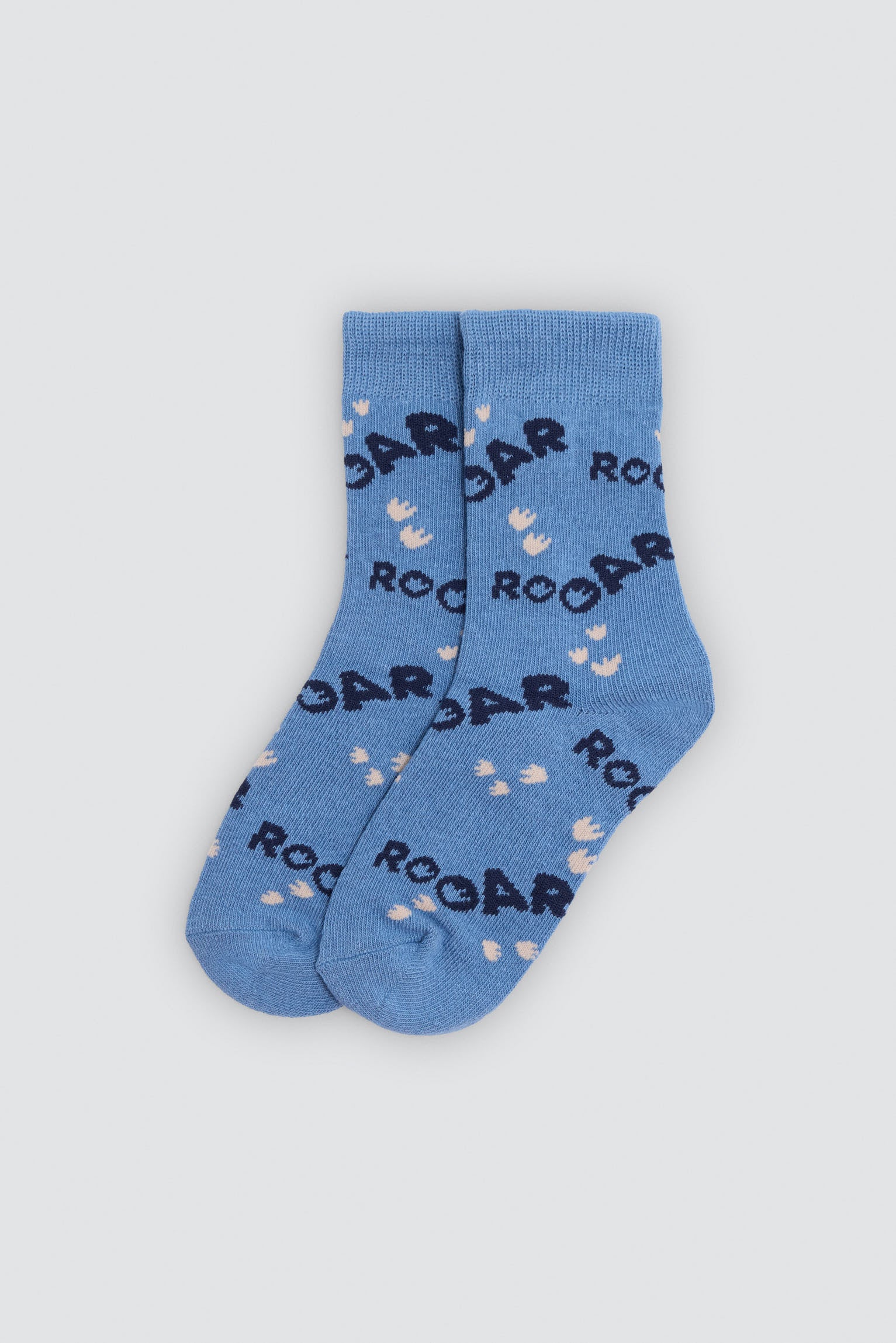 Pack de 4 meias com estampado de dinossauros