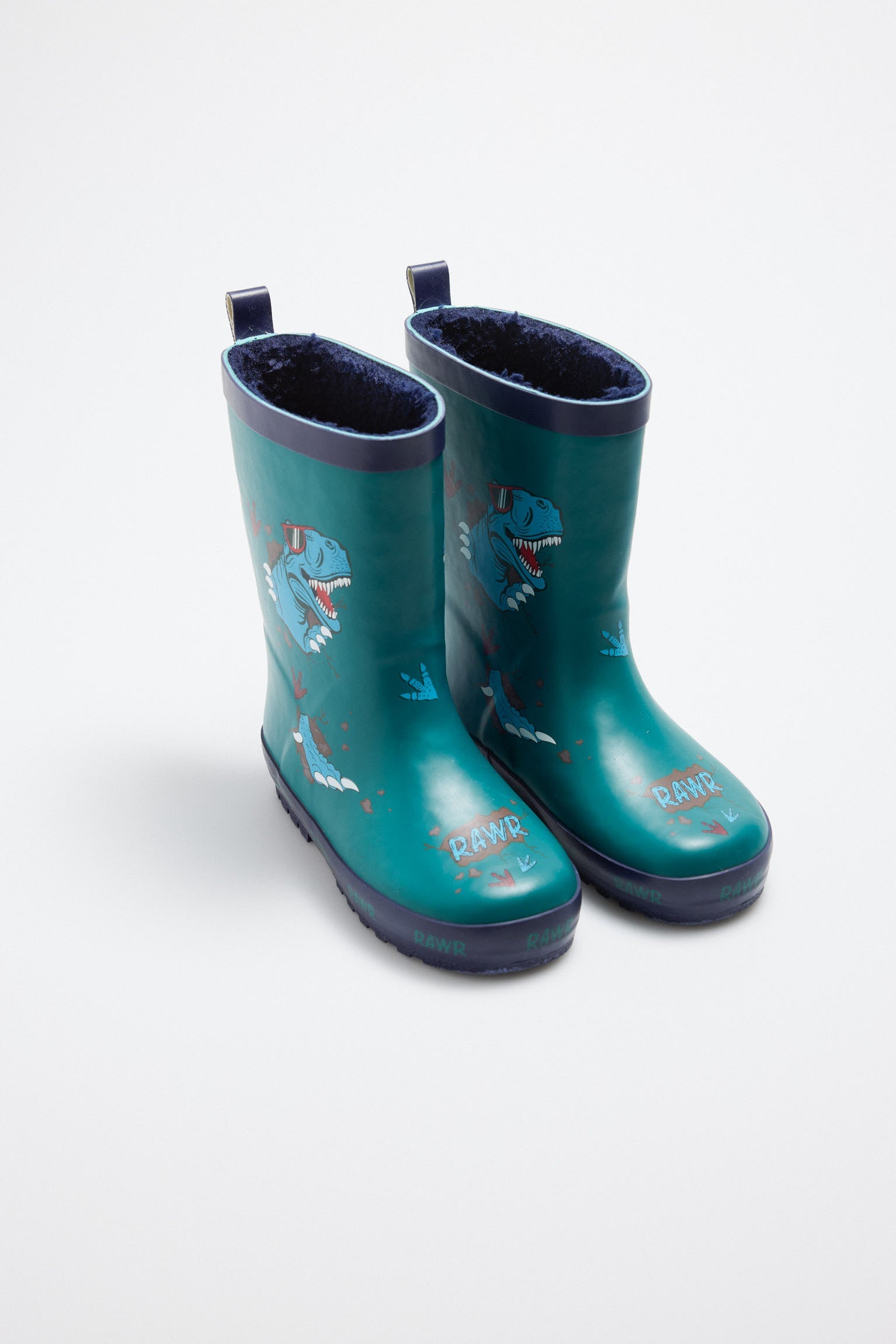 46009-2-botas-agua-dino-ysabel-mora - Multicolor