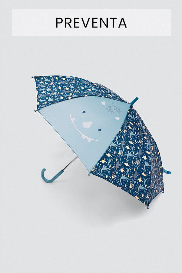 PRÉ-VENDA Guarda-chuva infantil Dino