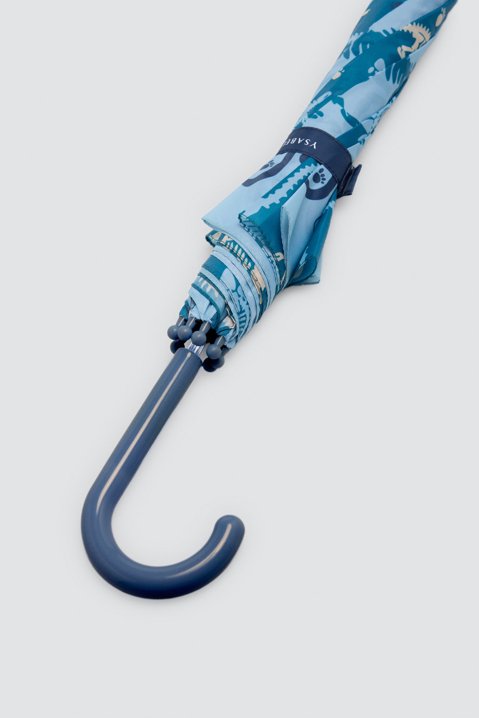 Guarda-chuva de menino Rooar estampado de monstros