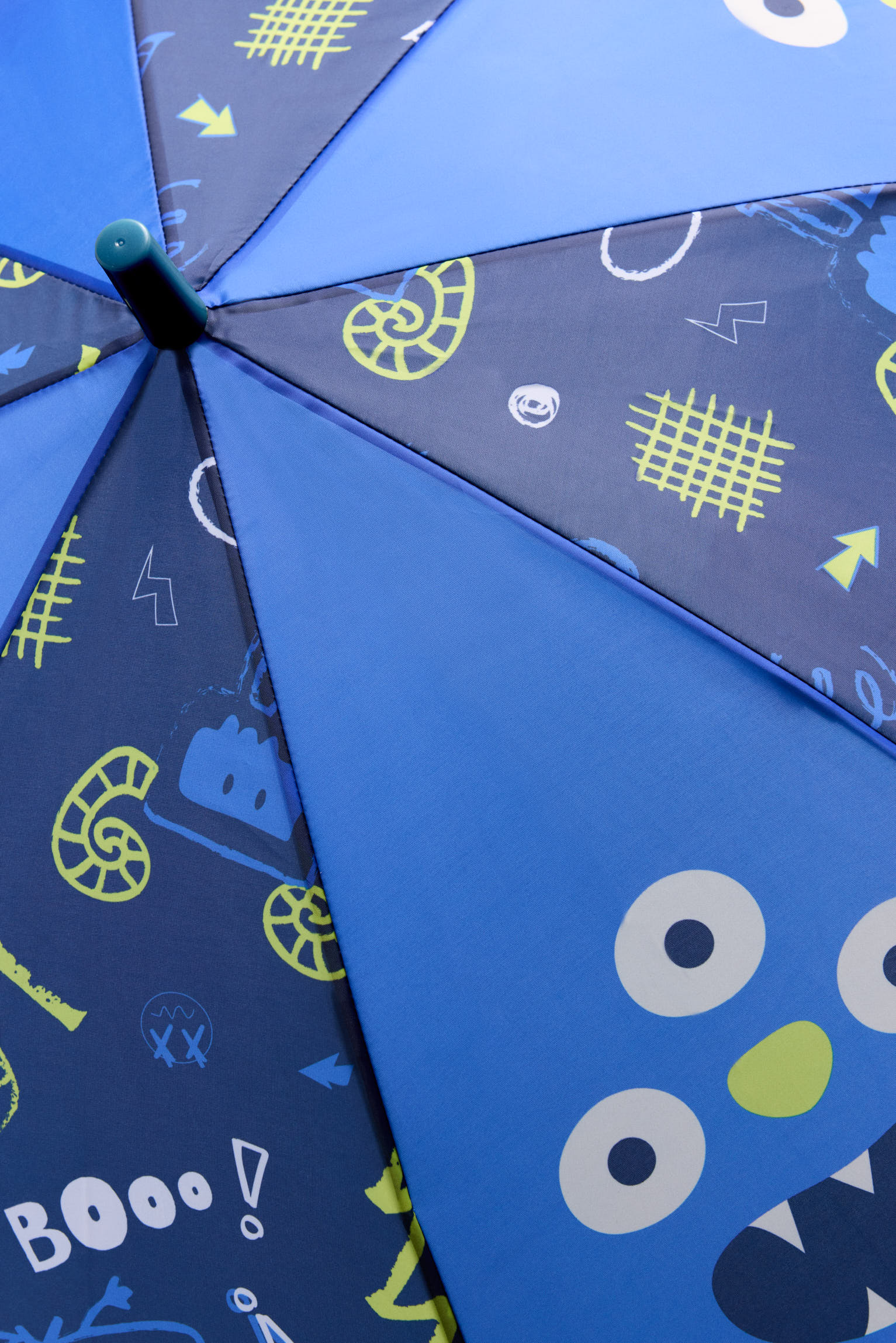 PRÉ-VENDA Guarda-chuva de menino estampado de monstros