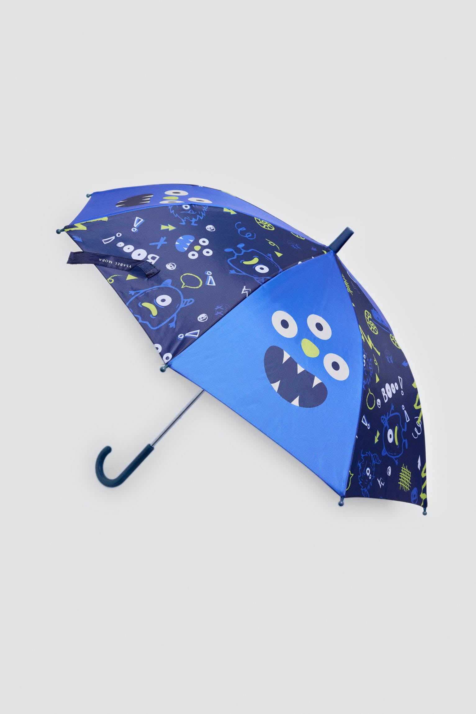 PRÉ-VENDA Guarda-chuva de menino estampado de monstros
