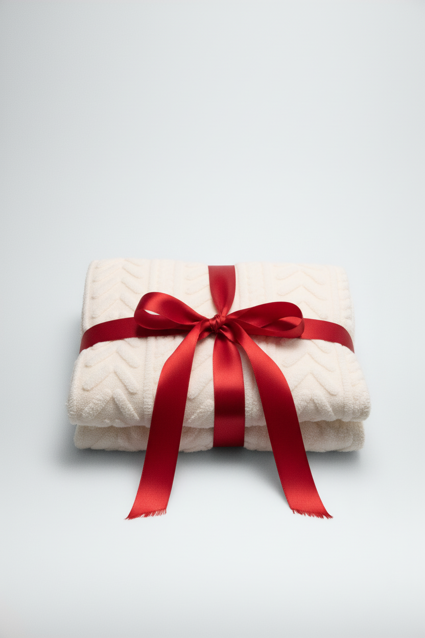 Manta com pele e pele de carneiro