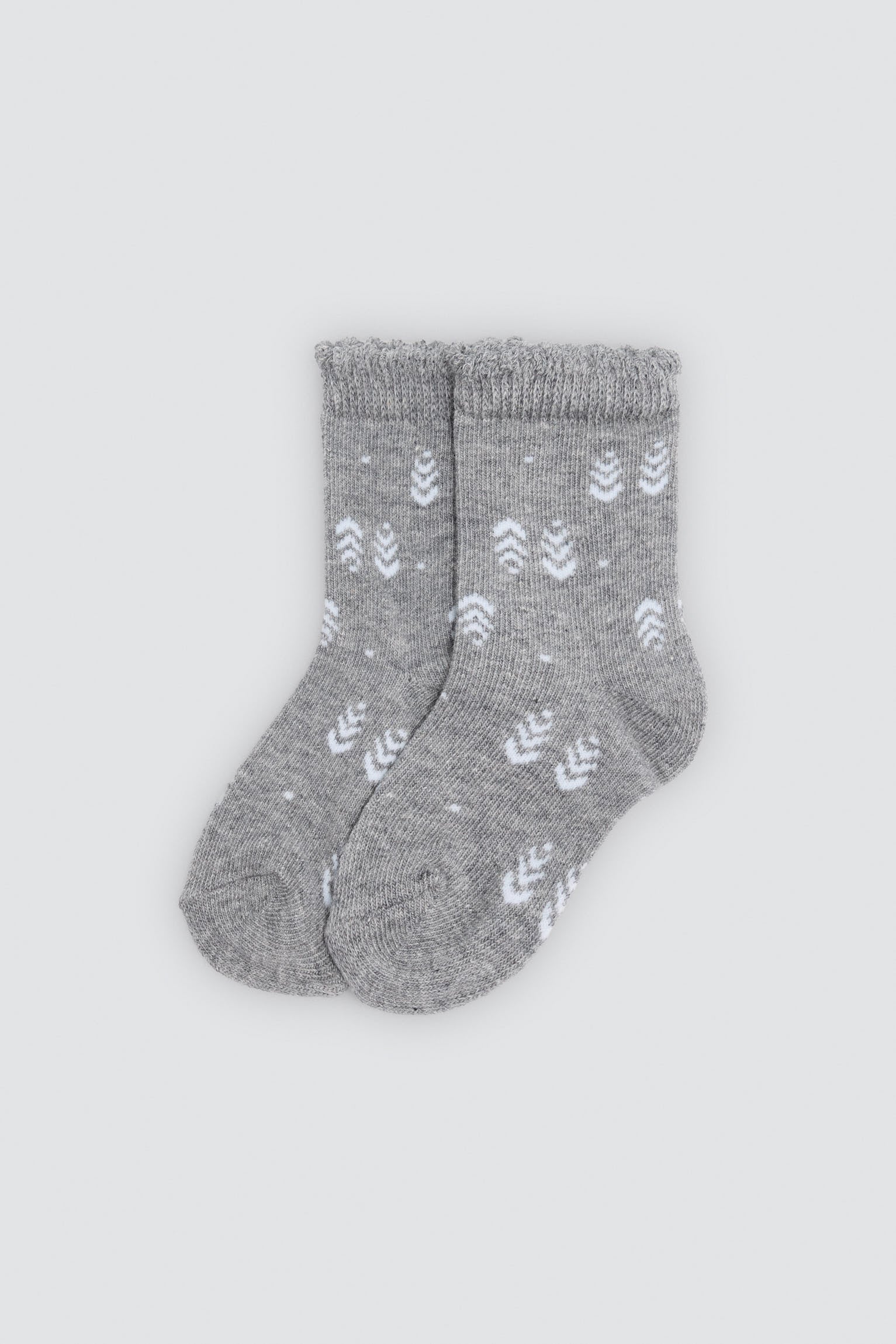 Pack de 4 meias de bebé com estampados divertidos de coelhos