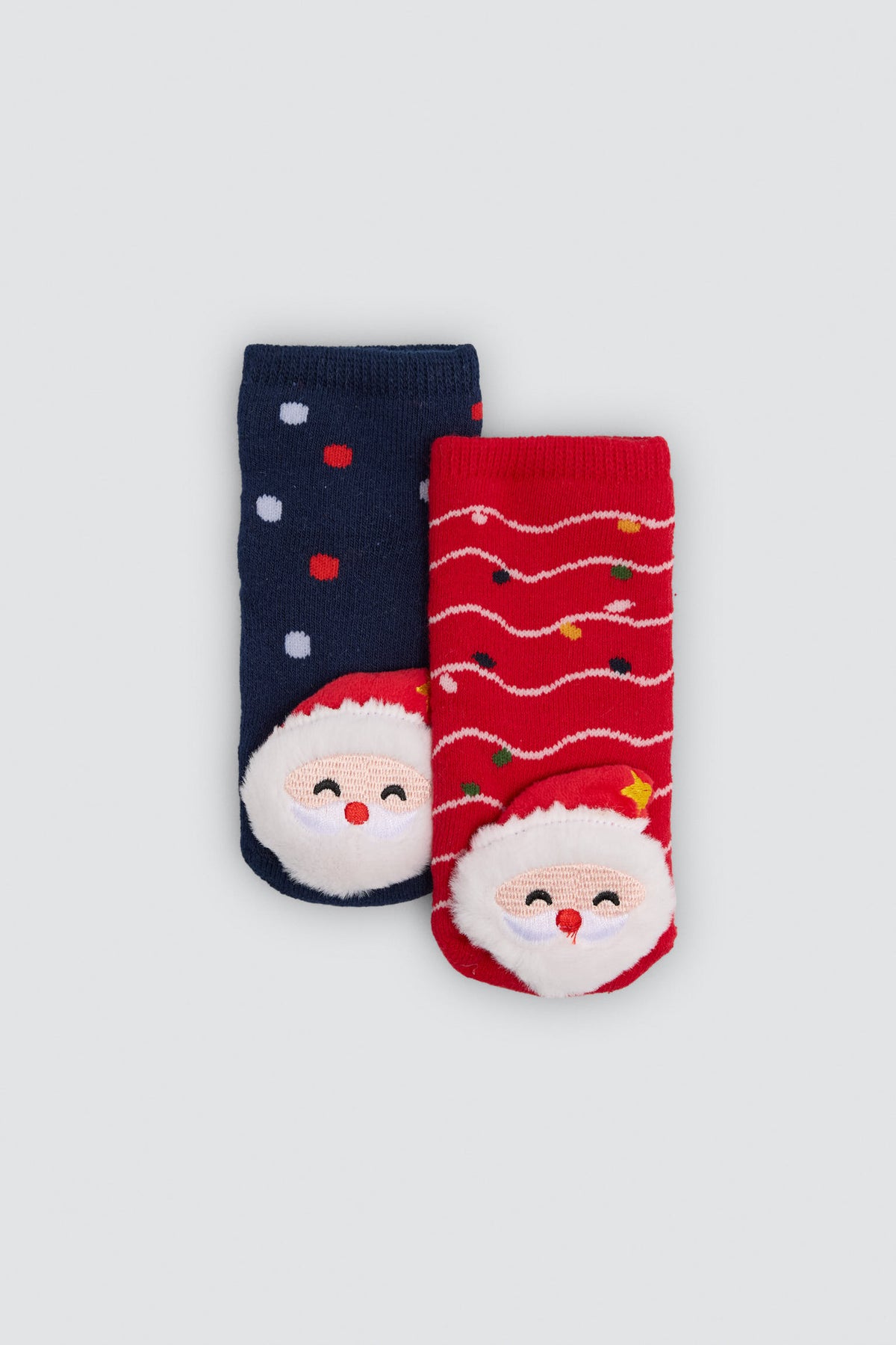 Set de pelele y calcetines térmicos de bebé