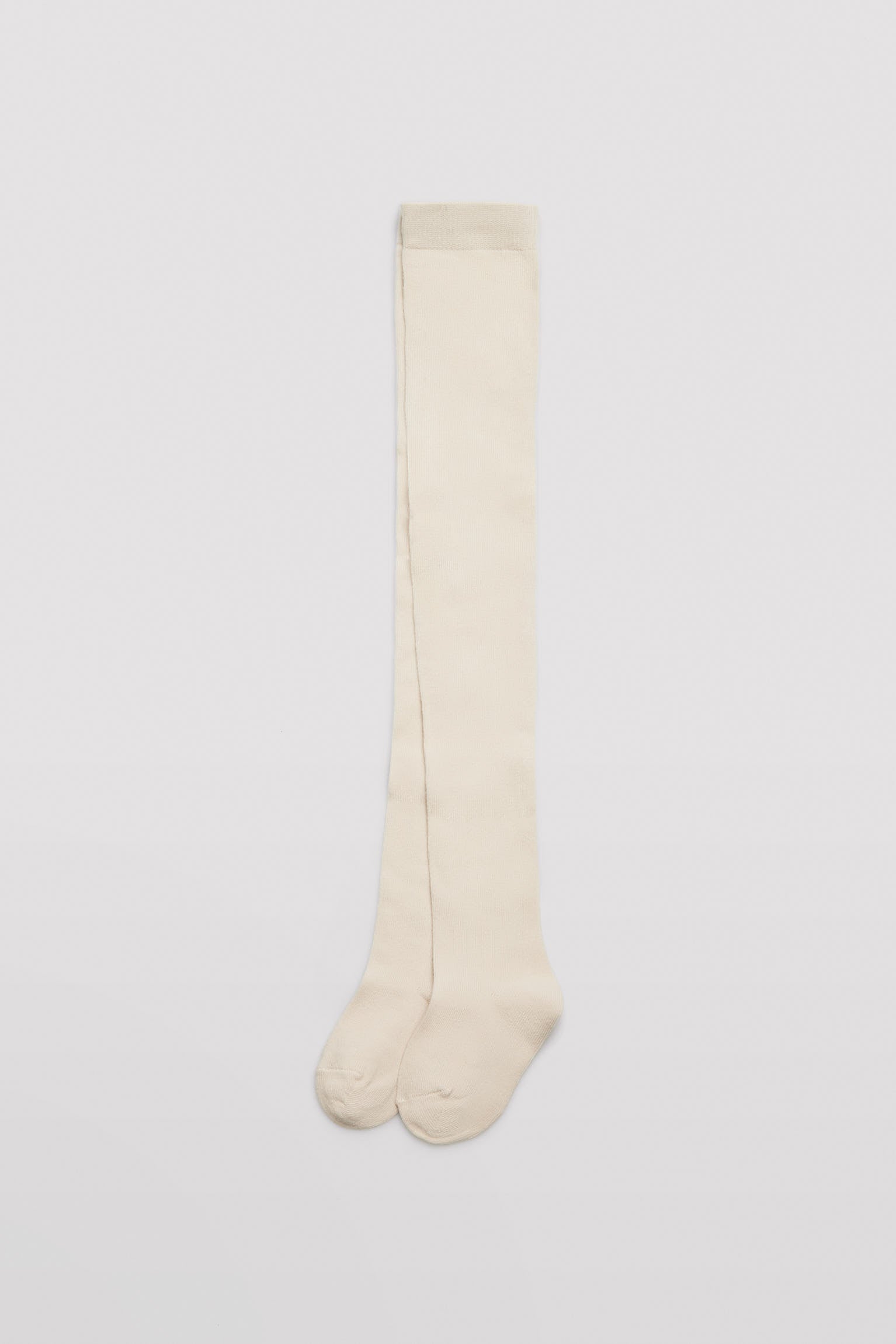 56980-1-calcetines-altos-lino-infantil-ysabel-mora - Beige