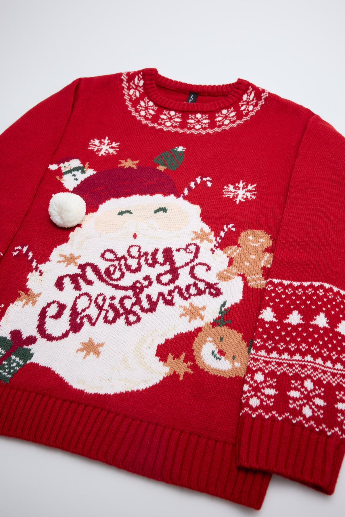 Jersey hombre navidad dibujo Papá Noel