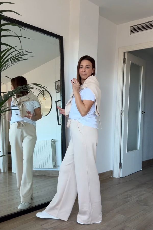 Look casual marfim @emidelgado79