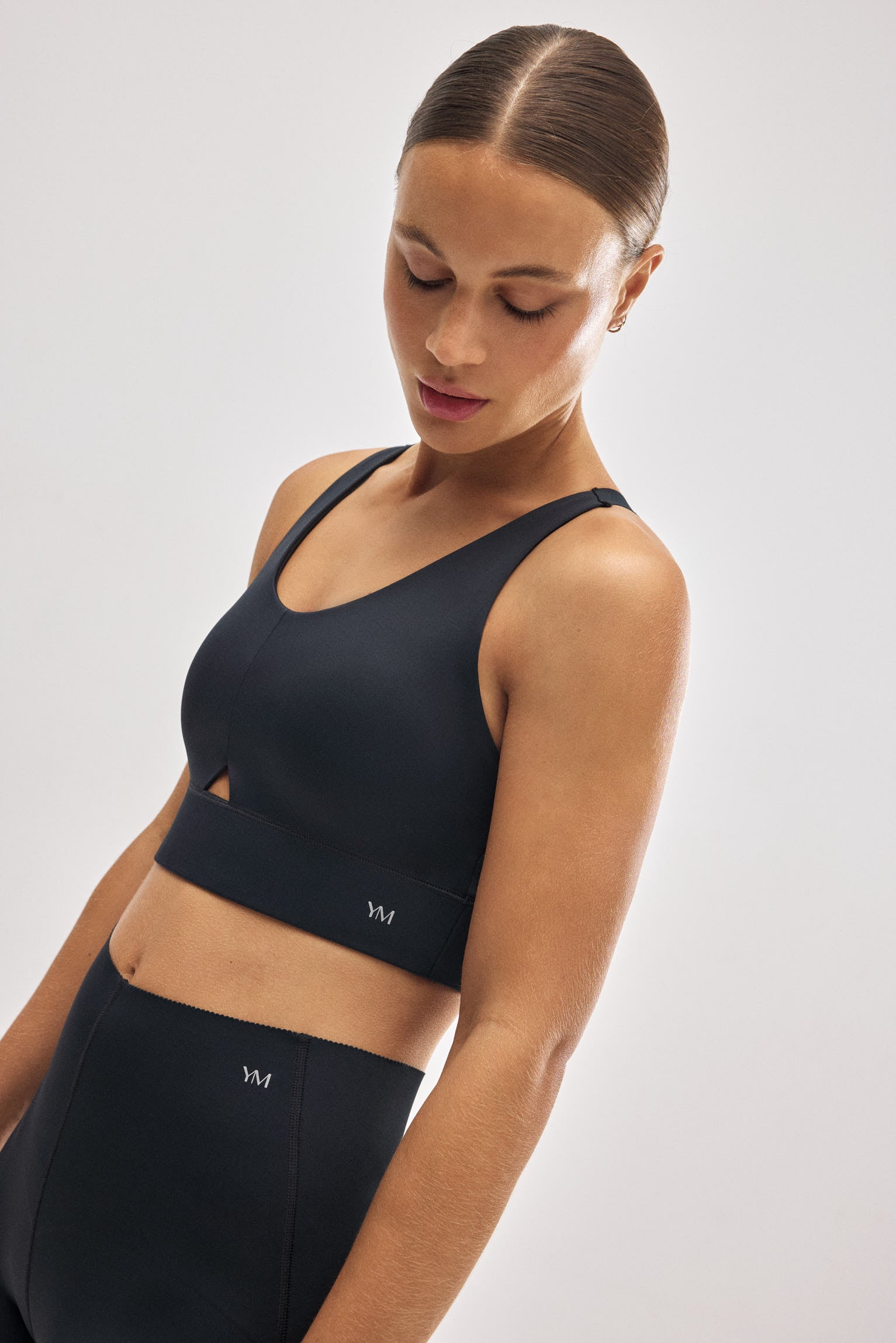 Conjunto deportivo compressive negro
