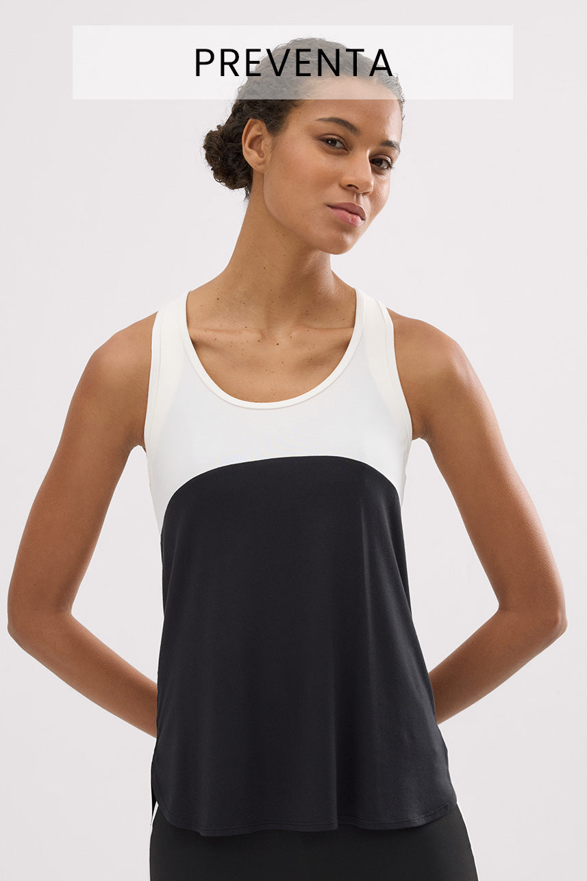 PRÉ-VENDA Regata de natação branca e preta