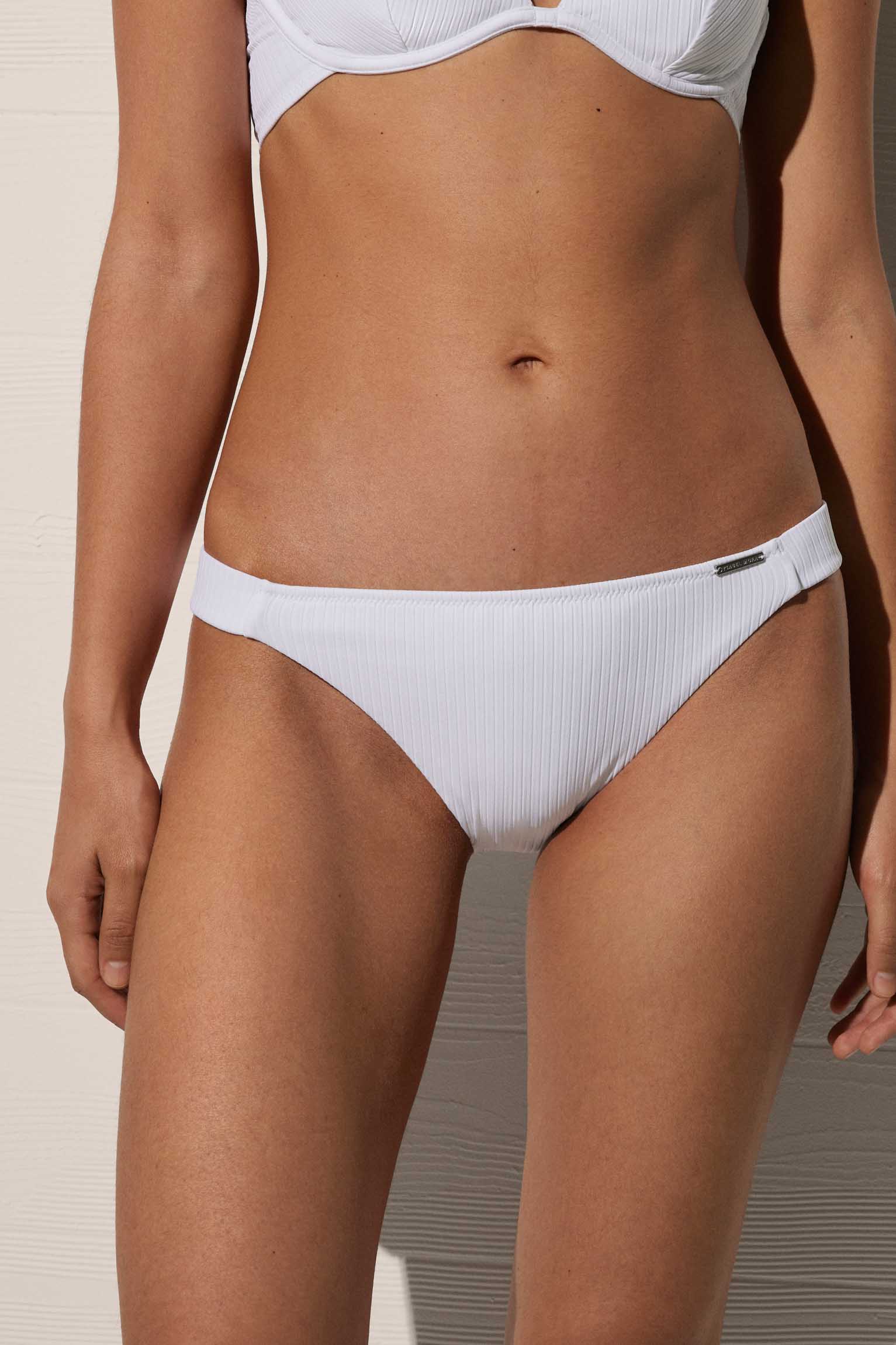 82458-1-braga-bikini-liso-mujer-ysabel-mora - Blanco