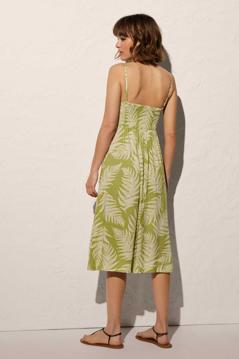 86059-2-vestido-playa-palmeras-mujer-ysabel-mora - Verde