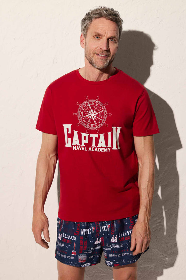 T-shirt Captain