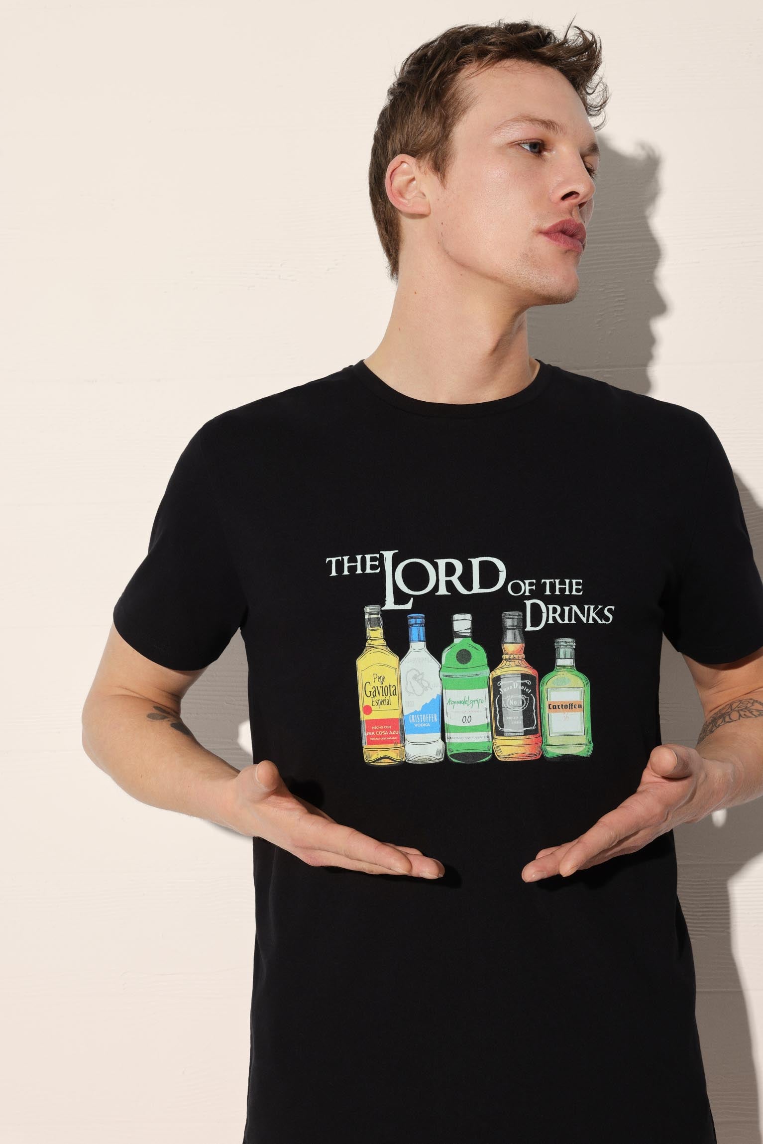 T-shirt "The Lord of the drinks"