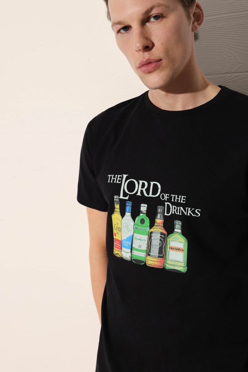 T-shirt "The Lord of the drinks"