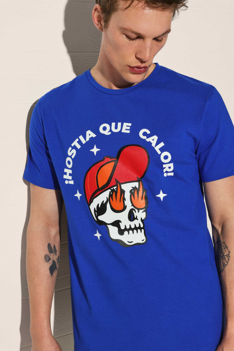 T-shirt Caveira