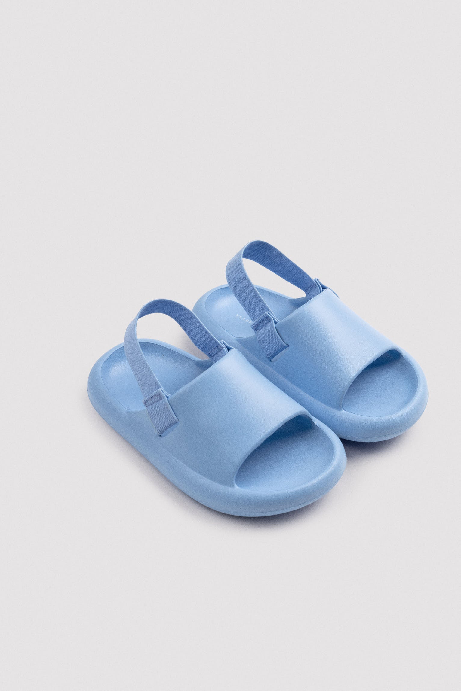 Chanclas infantiles azul