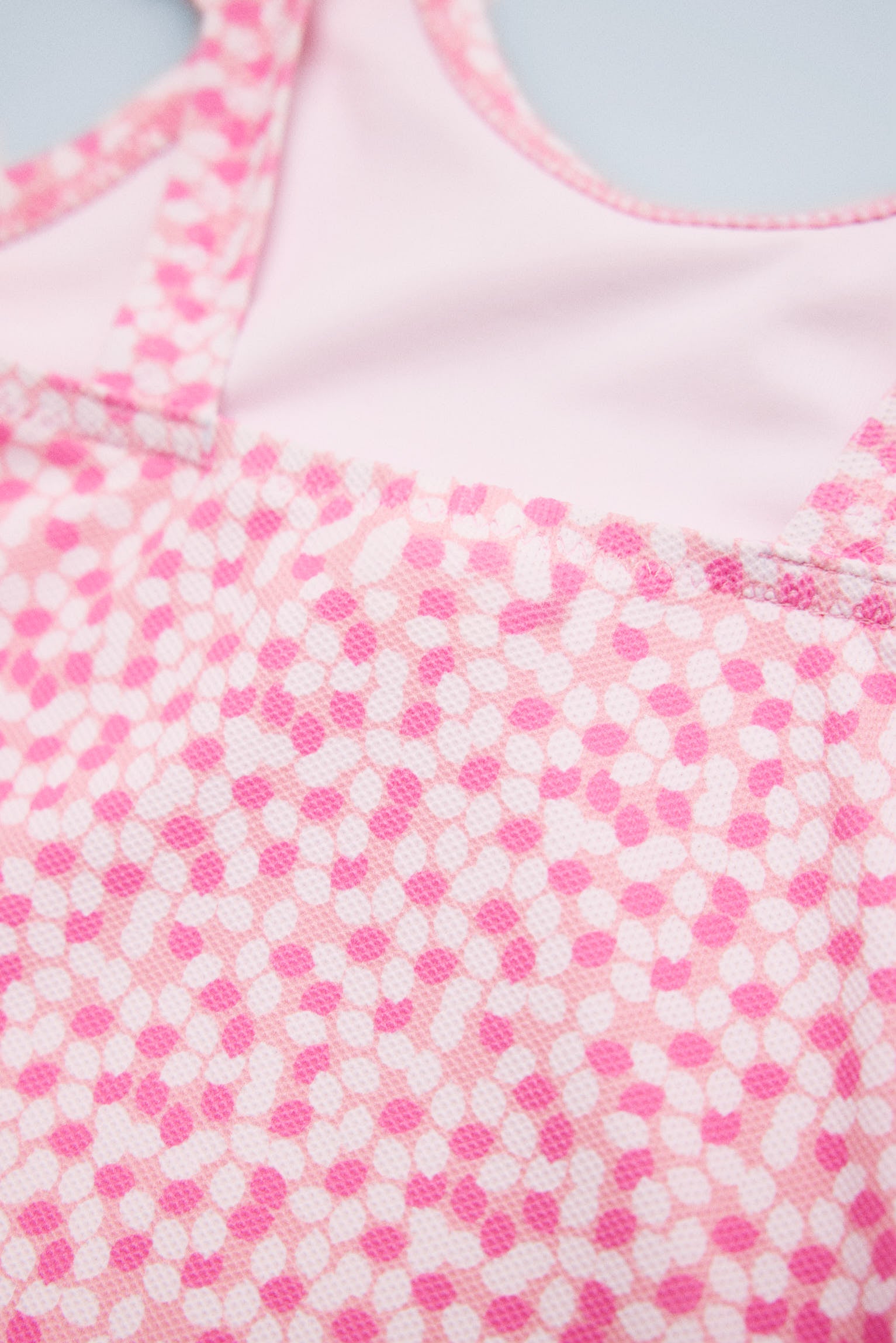Bañador bebé niña detalles volantes estampado flores - Ysabel Mora