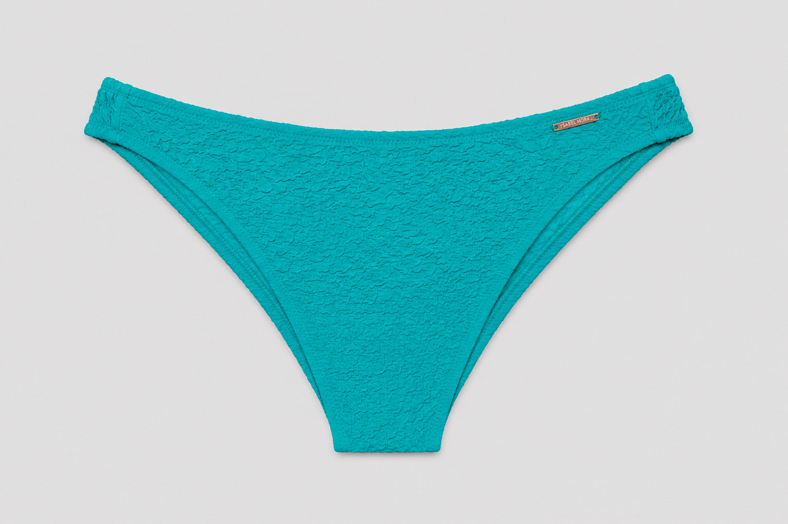 Bikini push-up con textura turquesa @maddalena.sarti