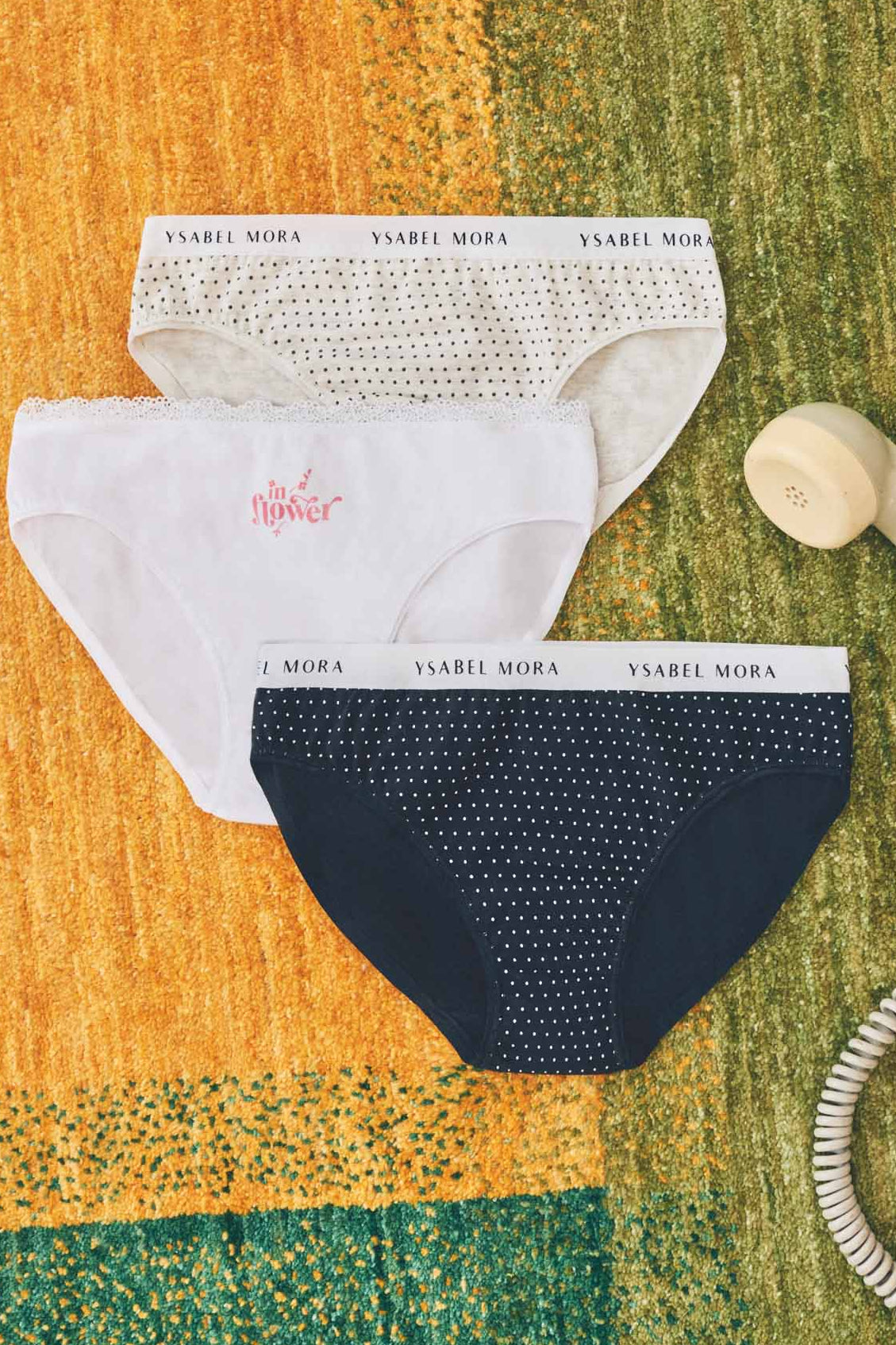 Pack de 6 cuecas juvenis estampadas