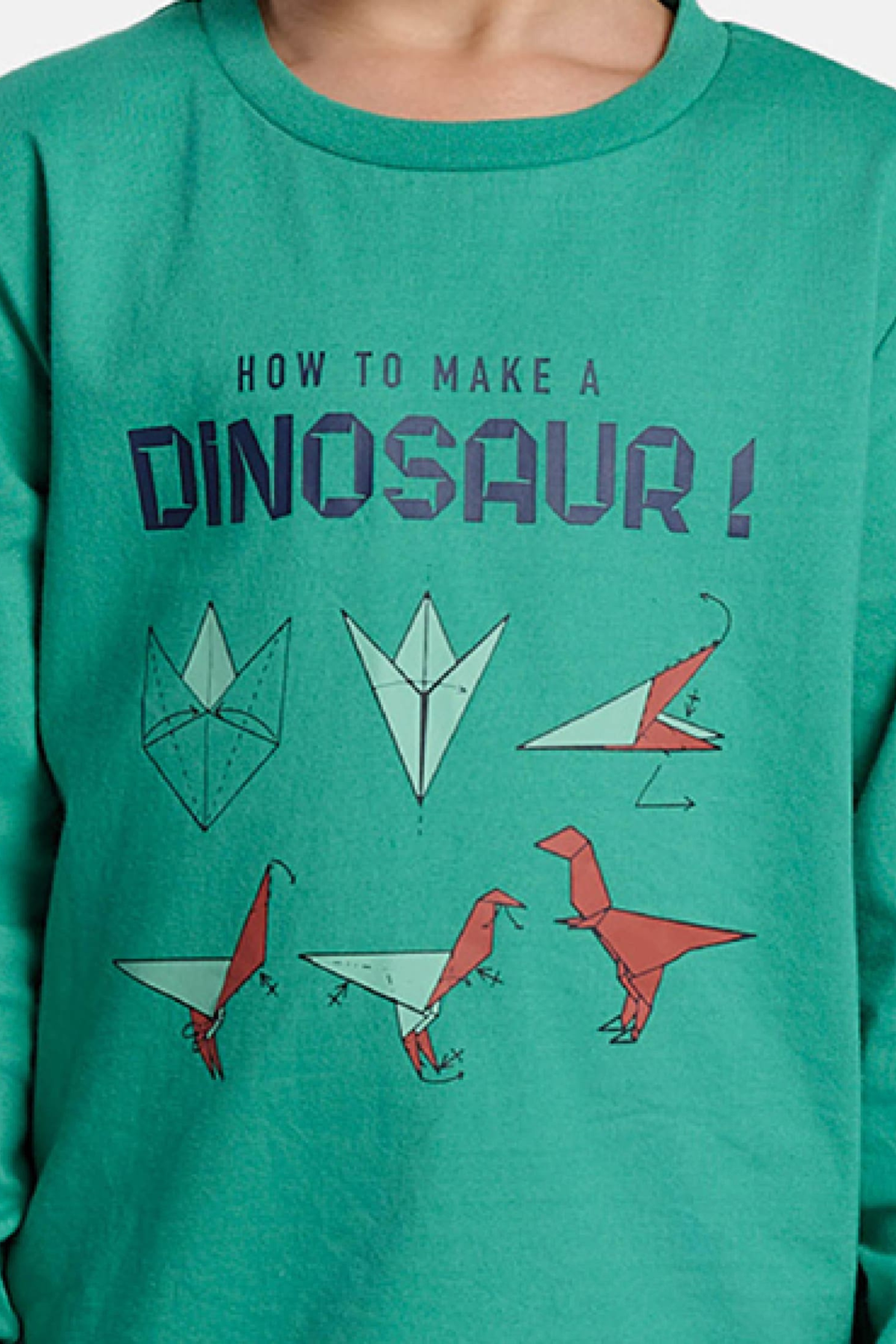 Pijama comprido de menino em algodão estampado de dinossauros How to make a dinosaur