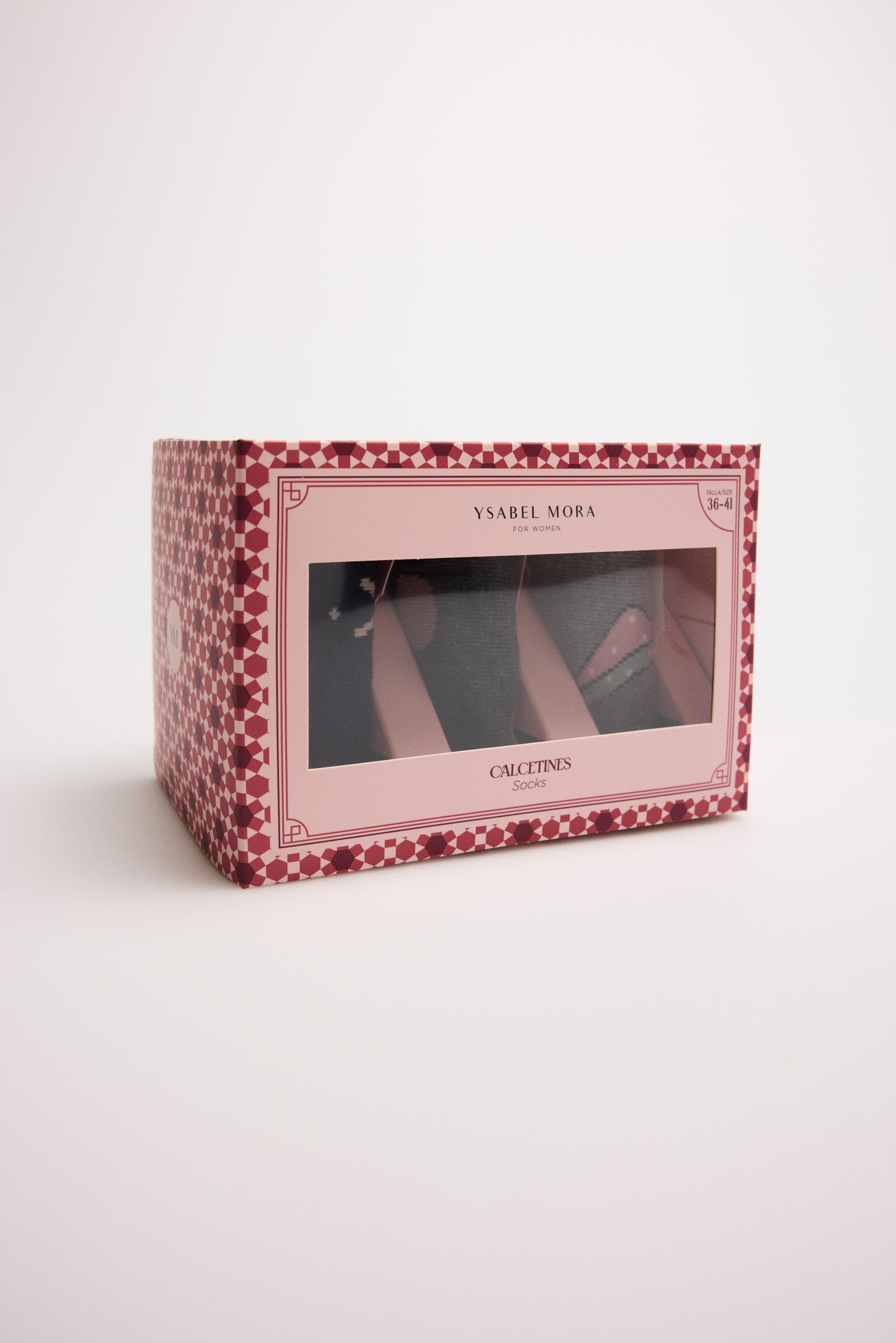 Pacote de presente com 3 meias "Not a morning person"