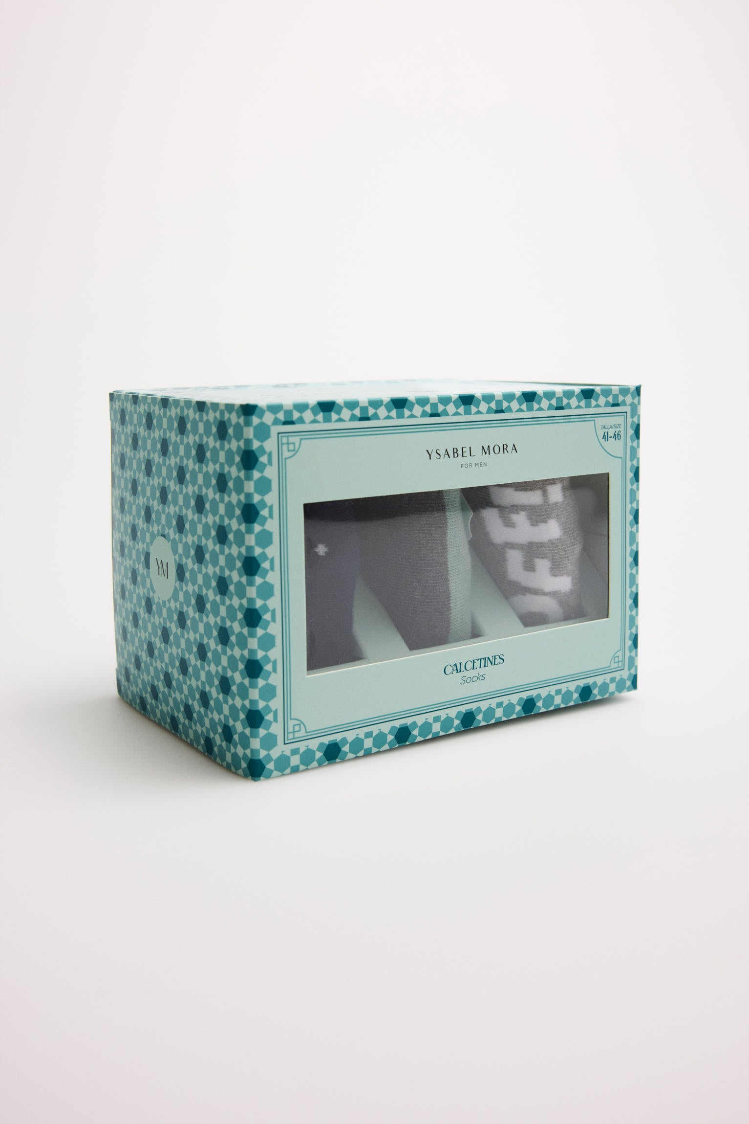 Pacote de presente com 3 meias "Not a morning person"