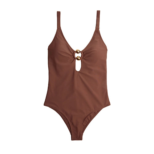 Bikini marrone