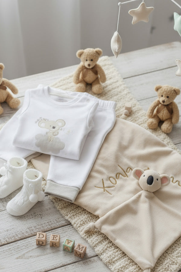 Set de regalo recién nacido Koala Dream