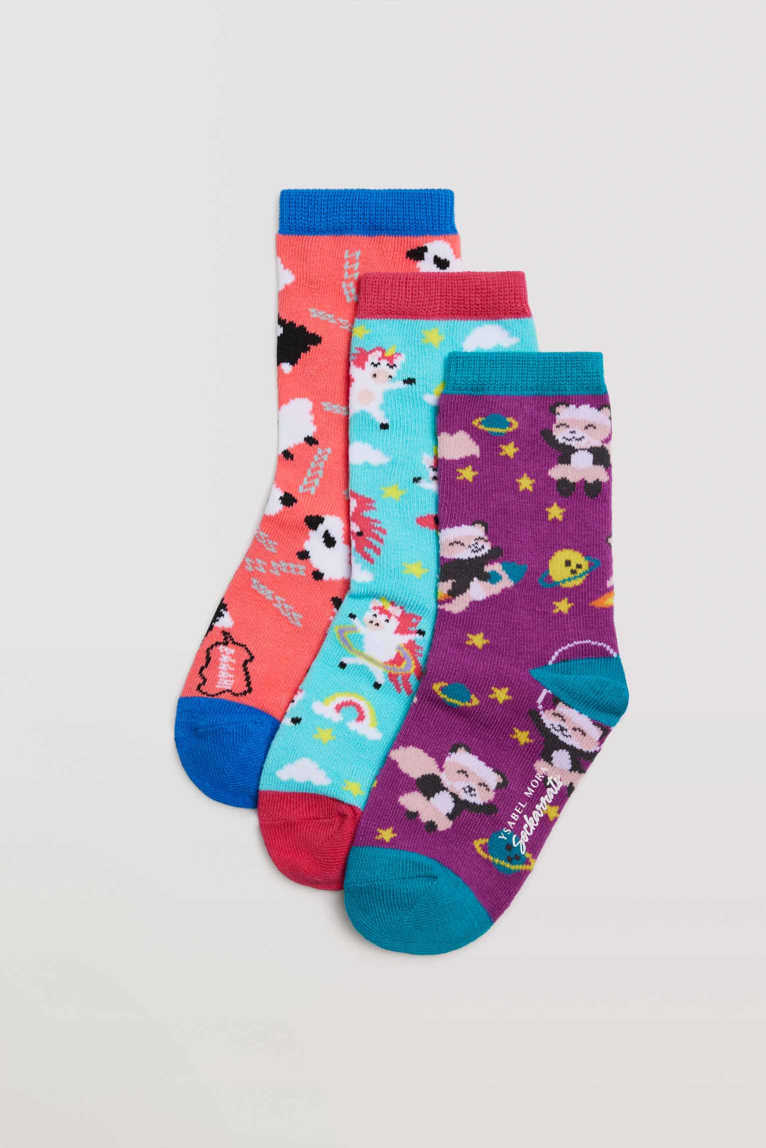 02940-1-pack-calcetines-infantil-ysabel-mora - Multicolor