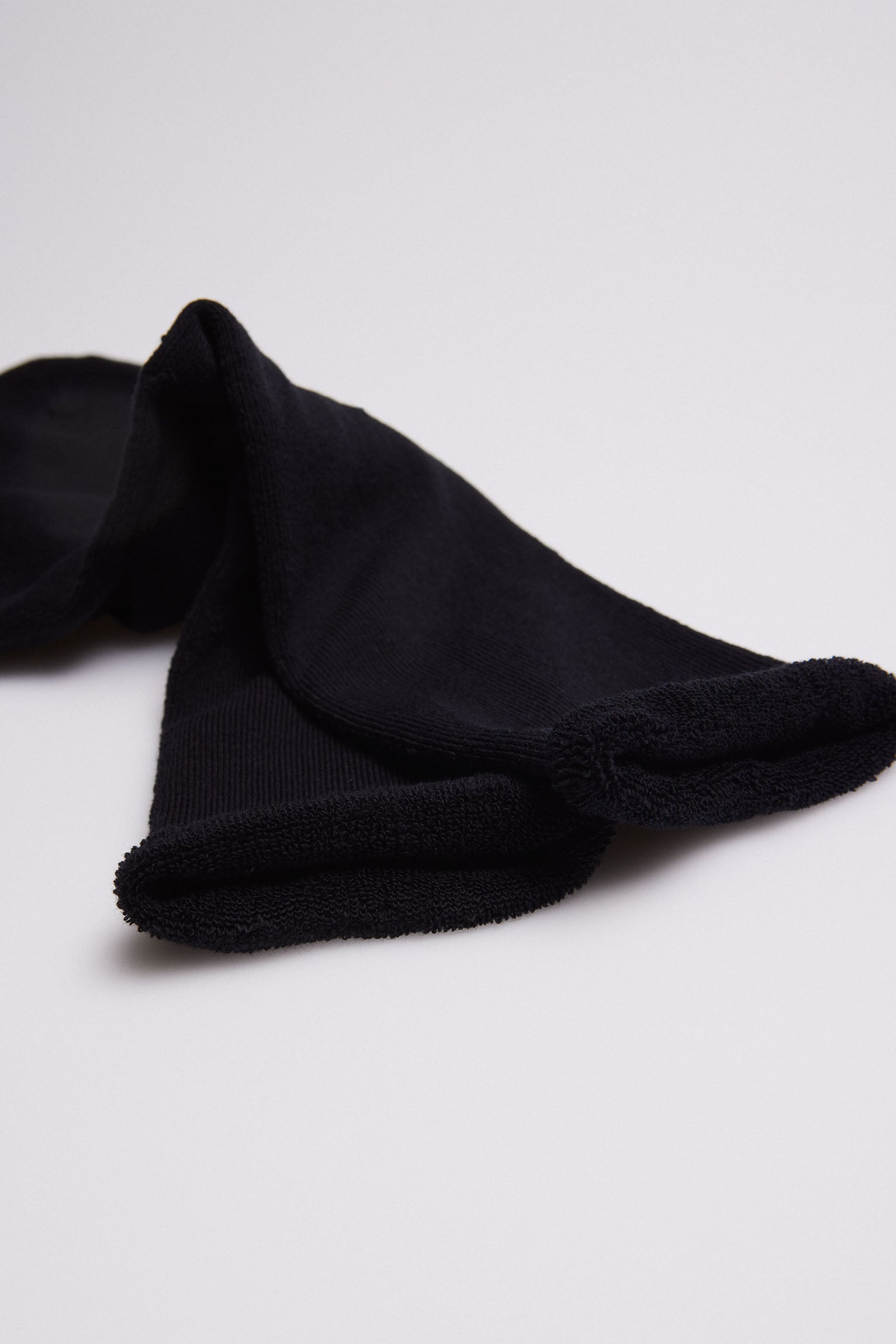 12766 3 calcetin termico sin puño - Negro