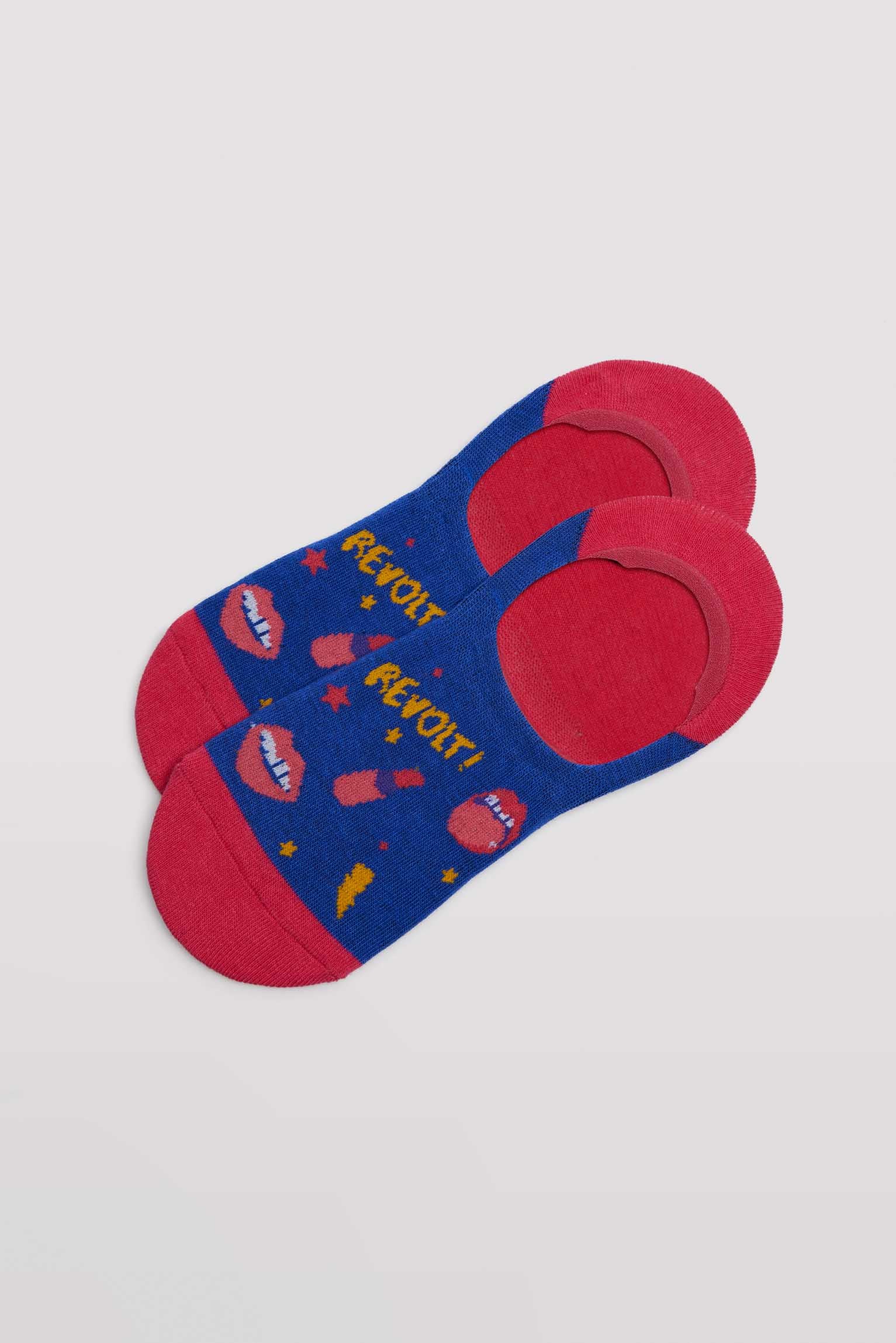 Pack de 3 meias pinkies sockarrats