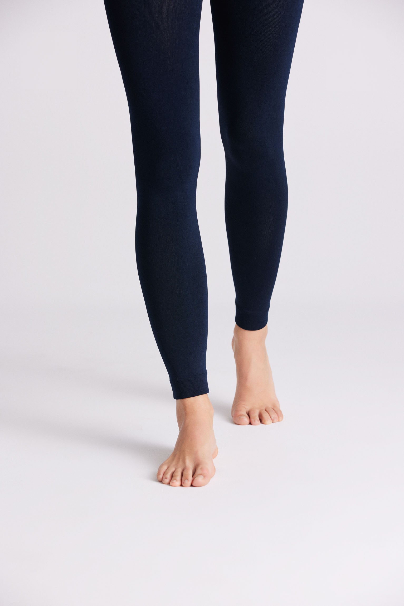 13841 2 leggings termicos basicos - Marino